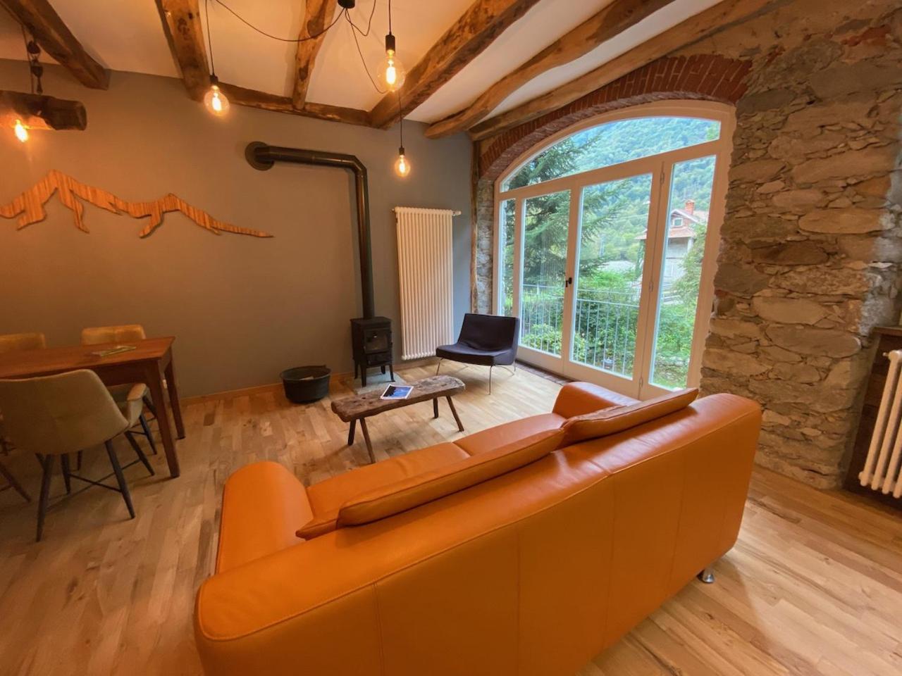 Mountain Cabin Valsesia Appartement Stella photo 5