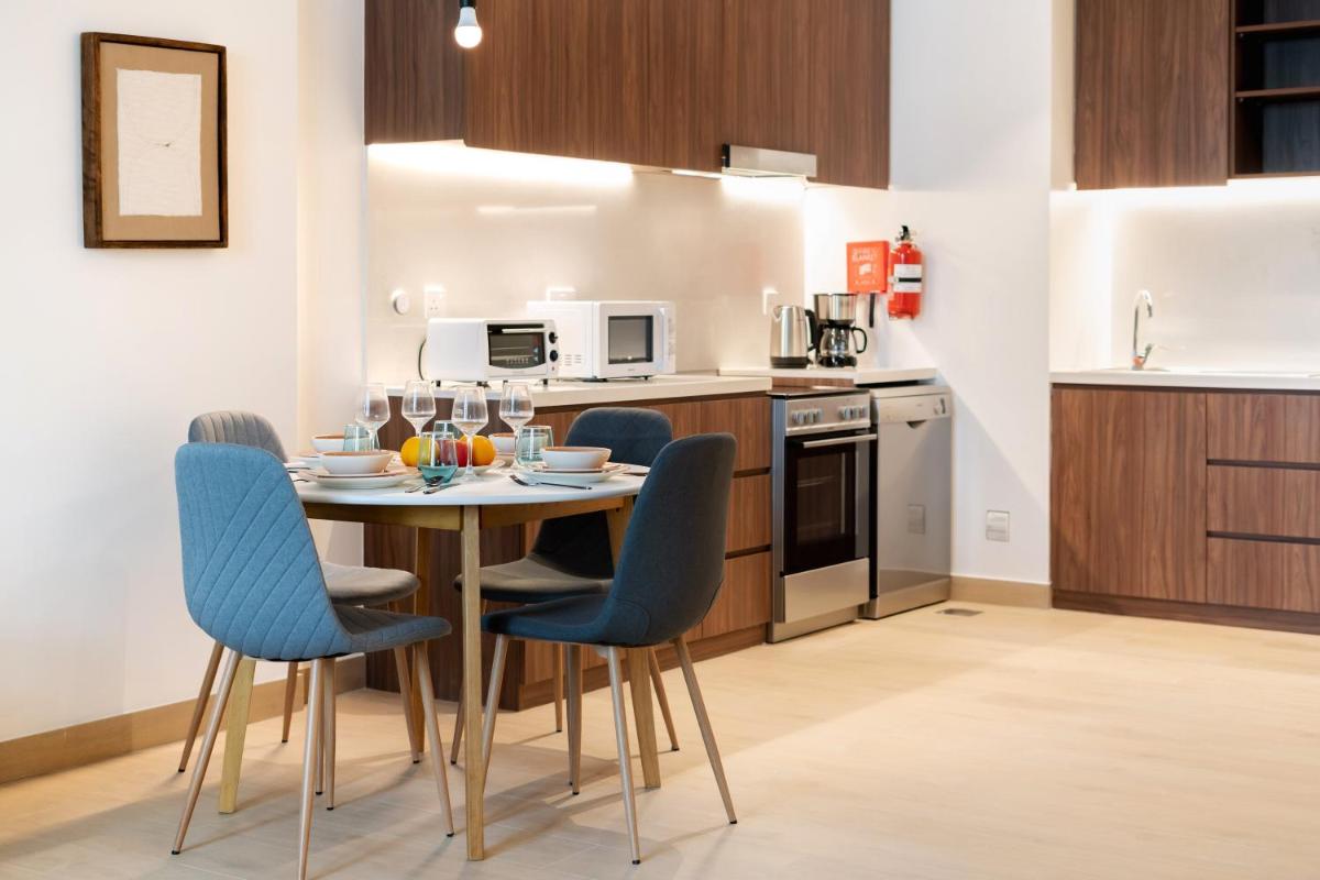 Bustling Beach Hotspot - Stylish Interior - La Mer
