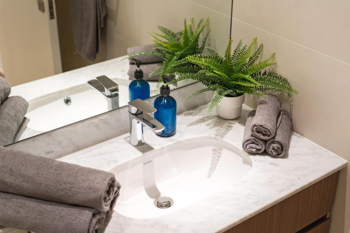 Bustling Beach Hotspot - Stylish Interior - La Mer