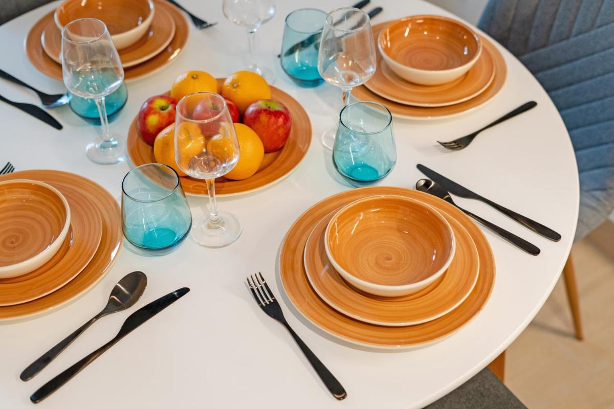 Bustling Beach Hotspot - Stylish Interior - La Mer