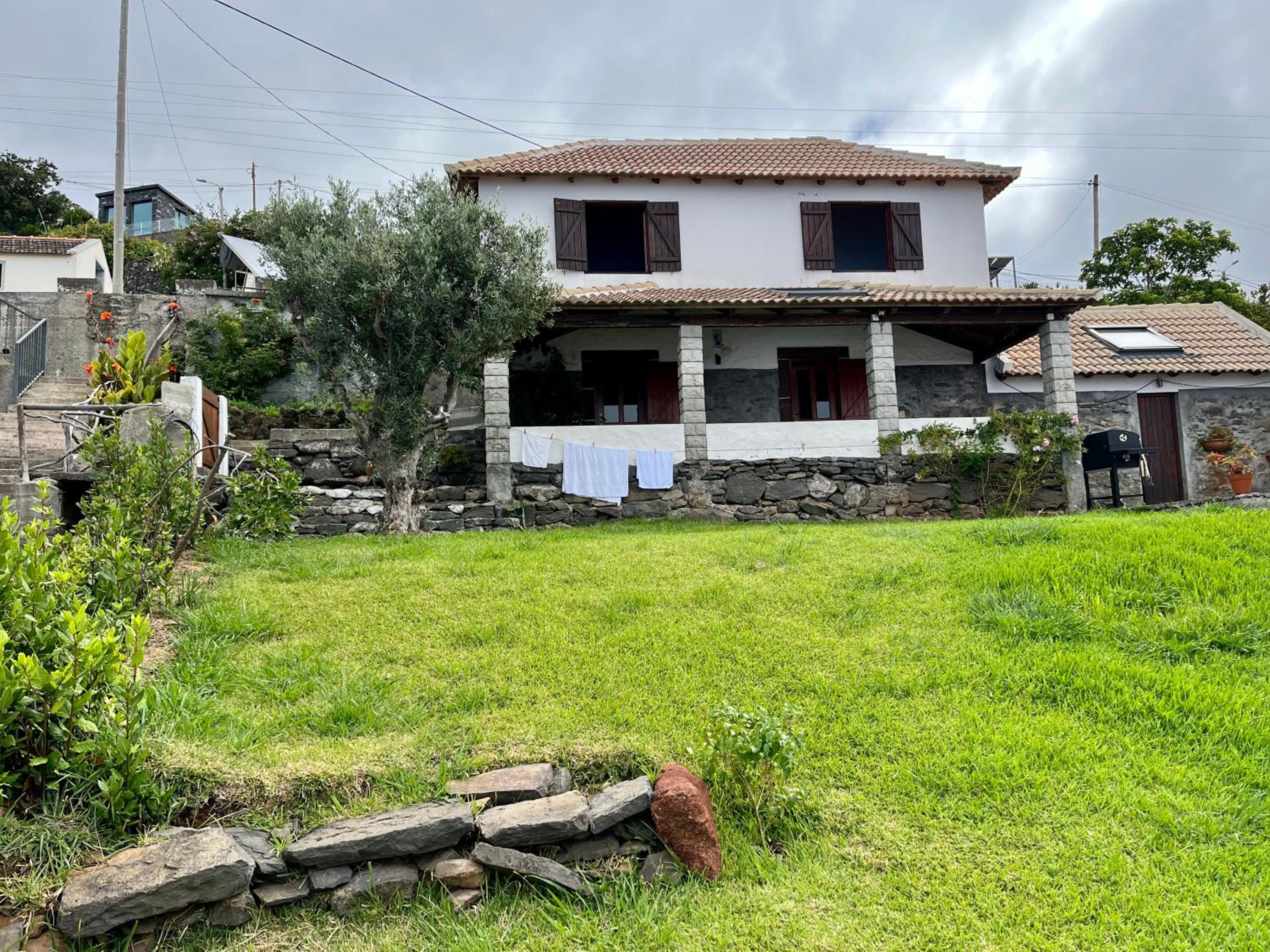 Cozy Sea View House Fajã da Ovelha view 4