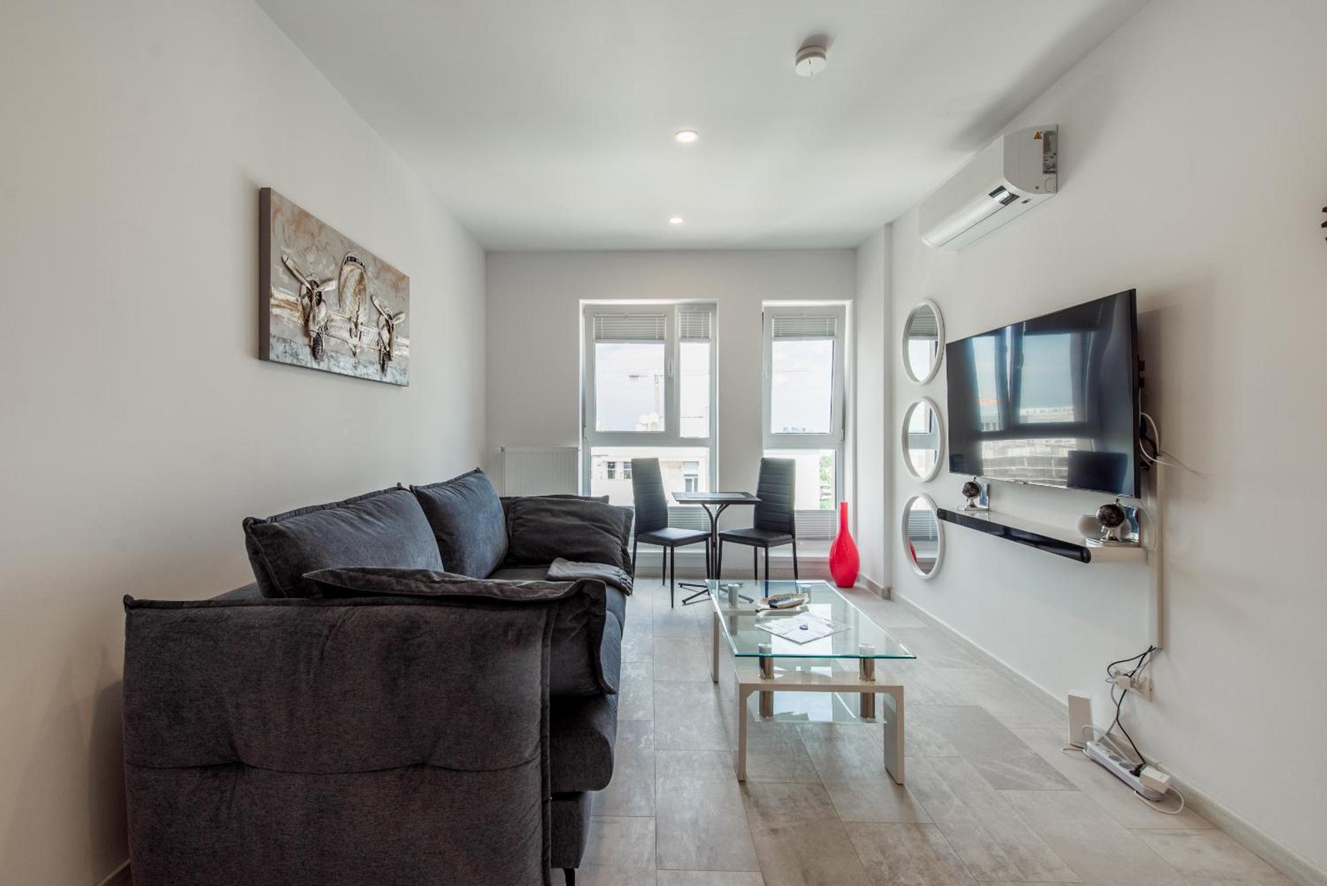 Fancy Penthouse Studio with Lakeview W10 en Bucharest