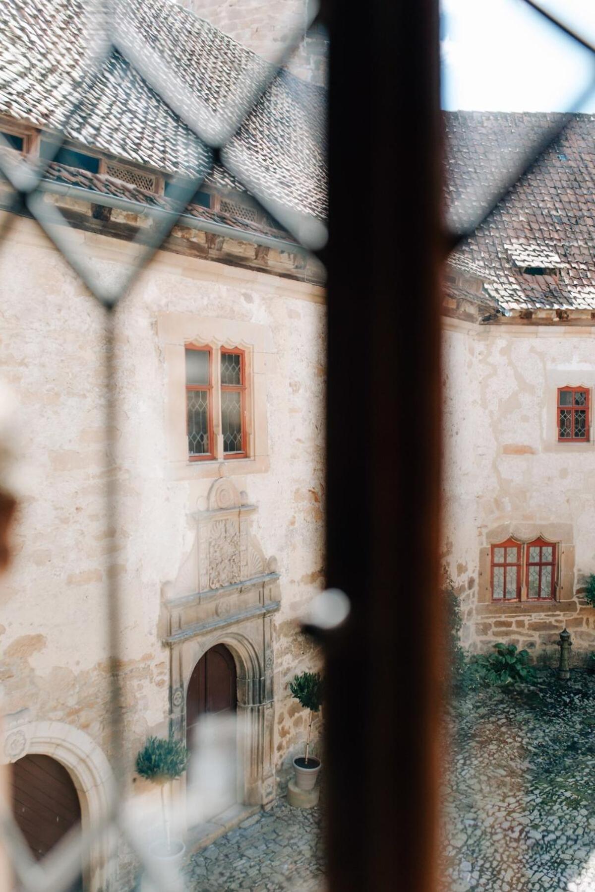 Urlaub im Wasserschloss Irmelshausen