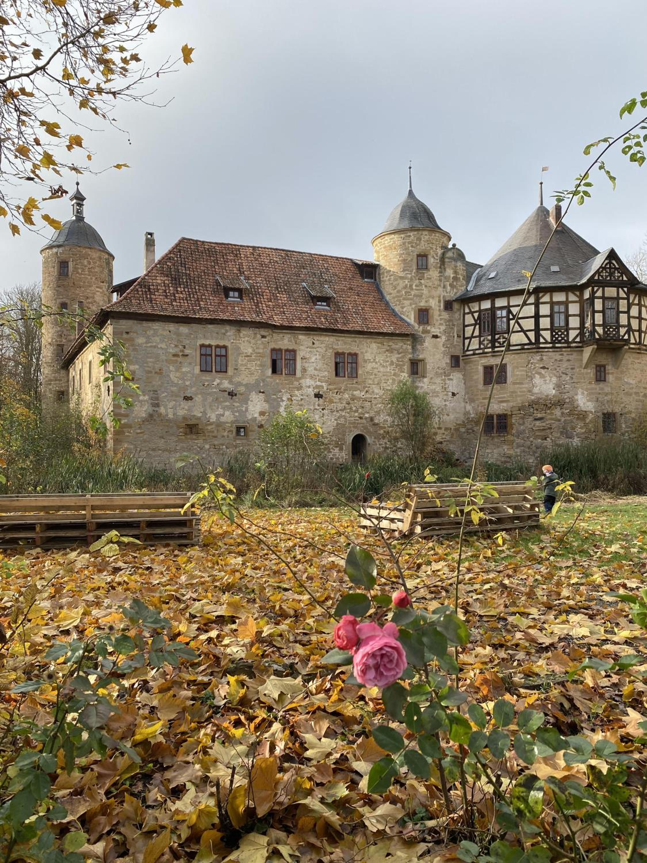 Urlaub im Wasserschloss Irmelshausen