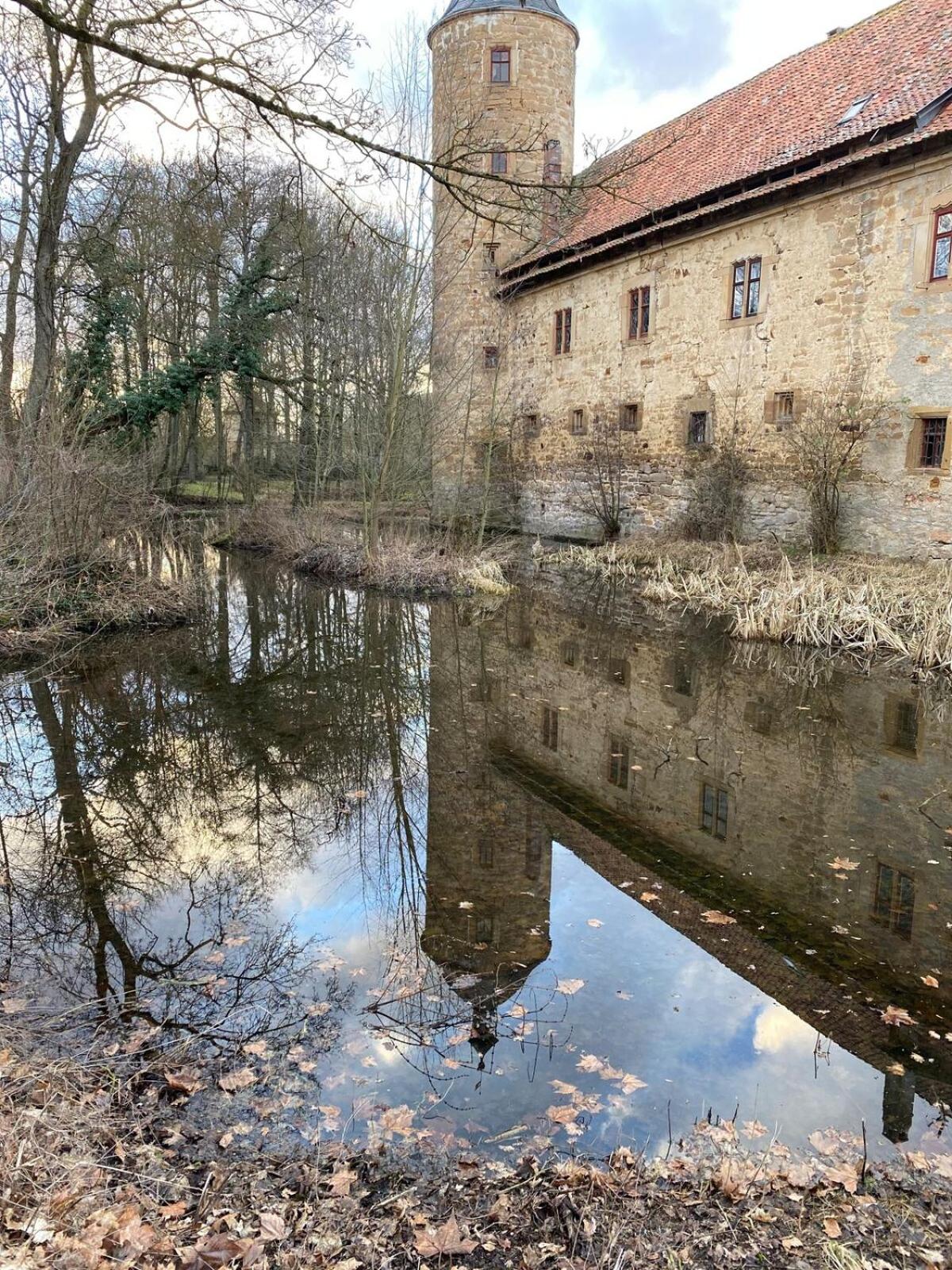 Urlaub im Wasserschloss Irmelshausen