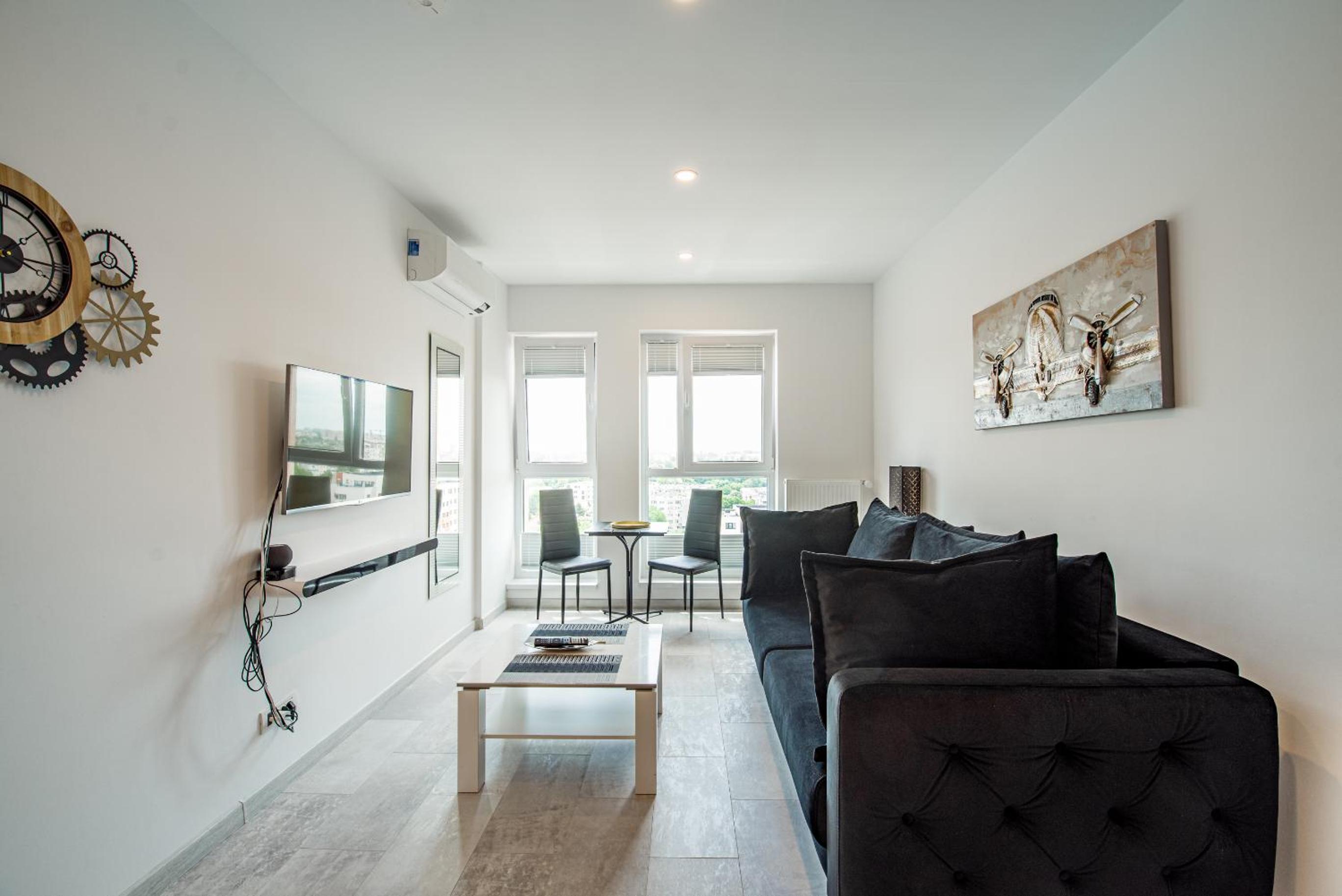 Cozy Penthousestudio Cityview W12 view 4