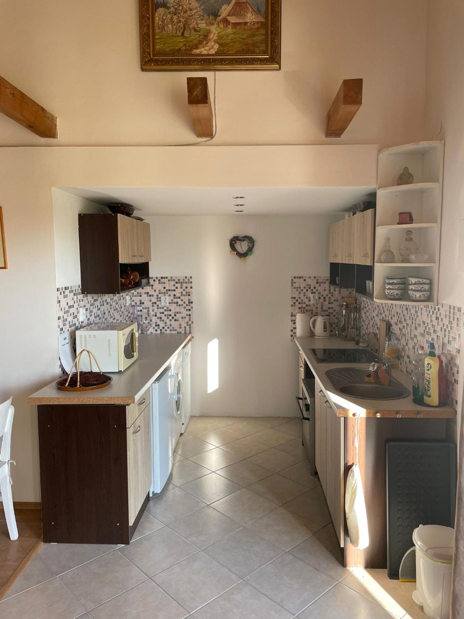 Apartmán v podhůří Jizerských hor