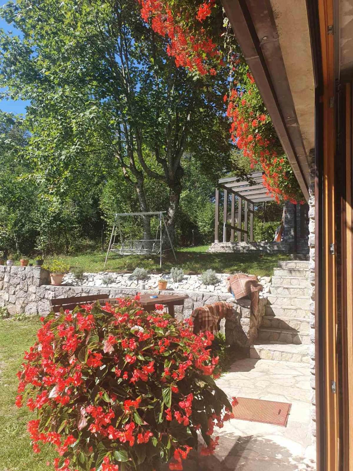 House Draga Plitvice view 2