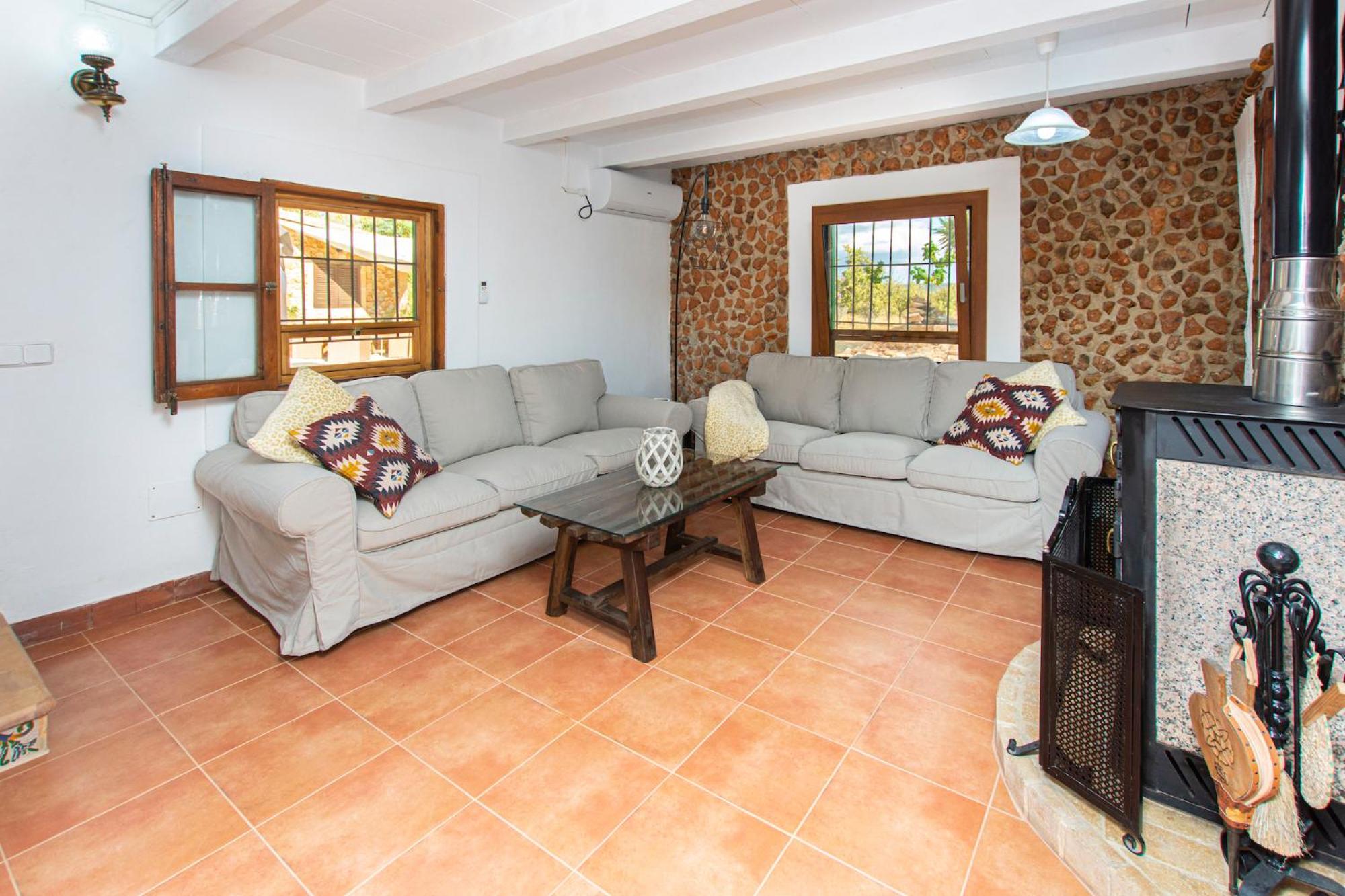 Nice Majorcan country house Sta Maria del Camí by Renthousing