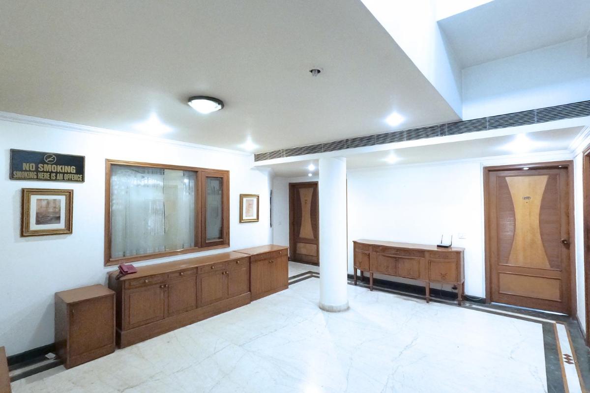 hotel reception