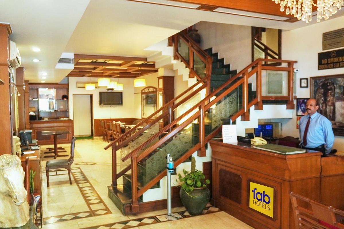 hotel reception