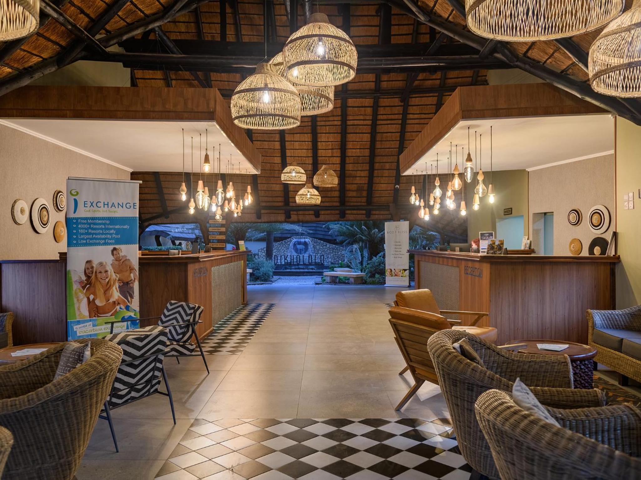 recepcion & lobby