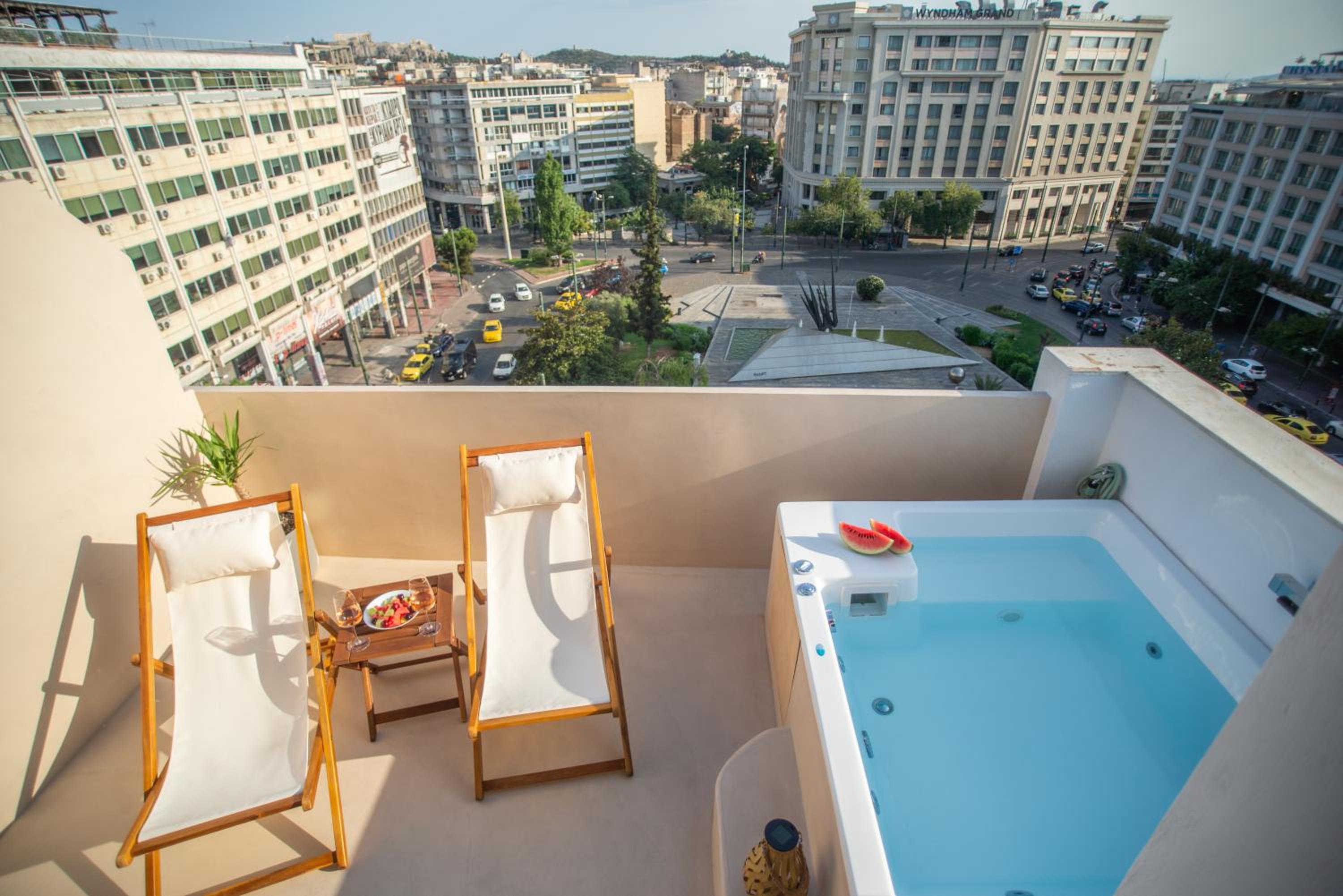 balance & terrace