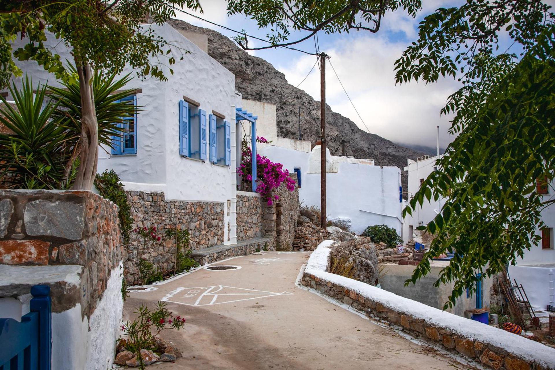 Villa Nina, dreamy little cycladic home in Amorgos view 2