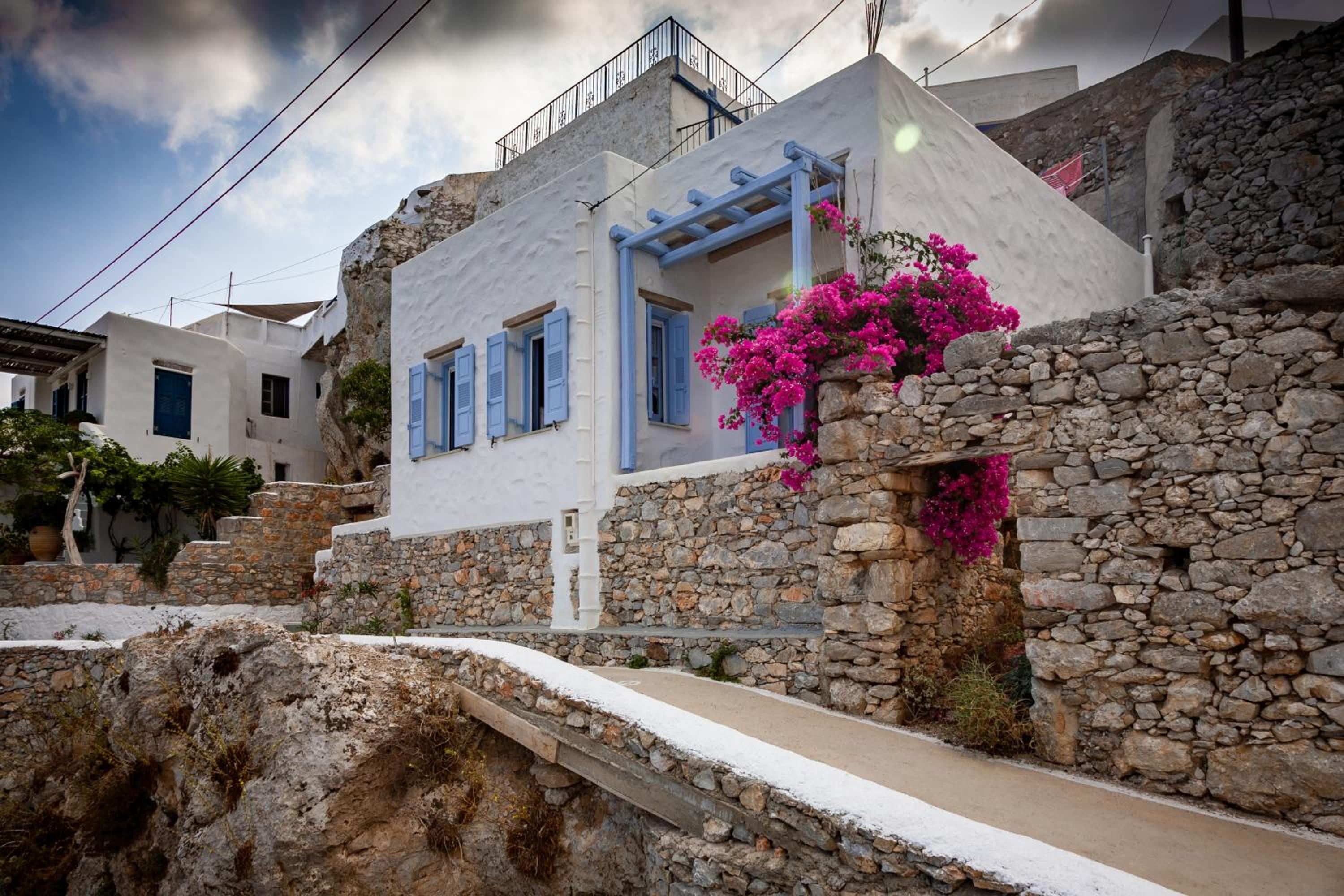 Villa Nina, dreamy little cycladic home in Amorgos view 3