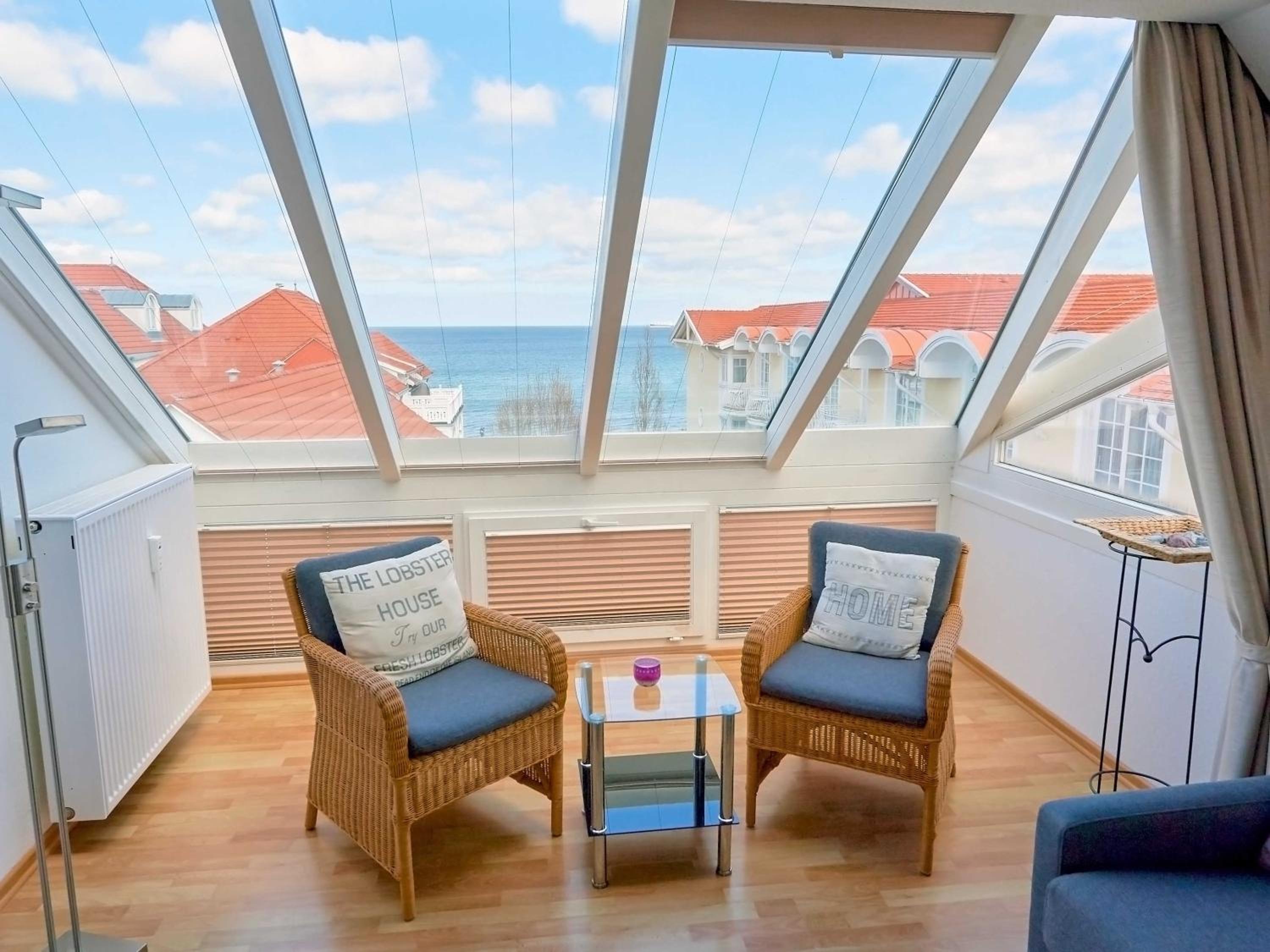 Apartmenthaus Jahreszeiten - Meerblick-Fewo 28 view 2