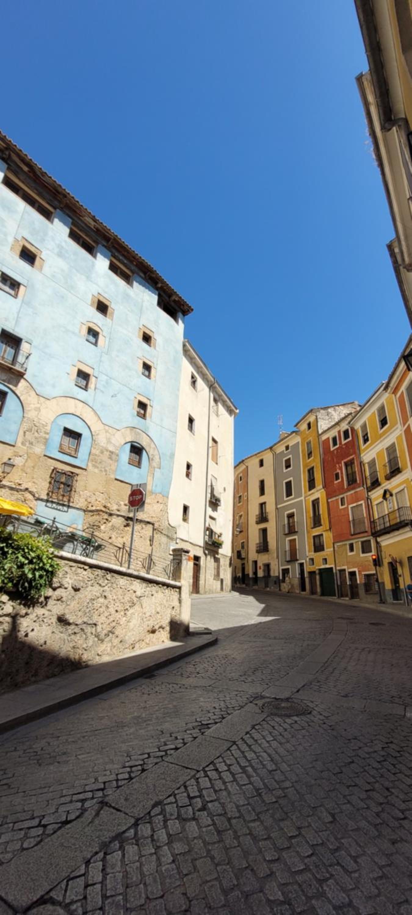 Apartamento con Balcón en Casco Antiguo de Cuenca