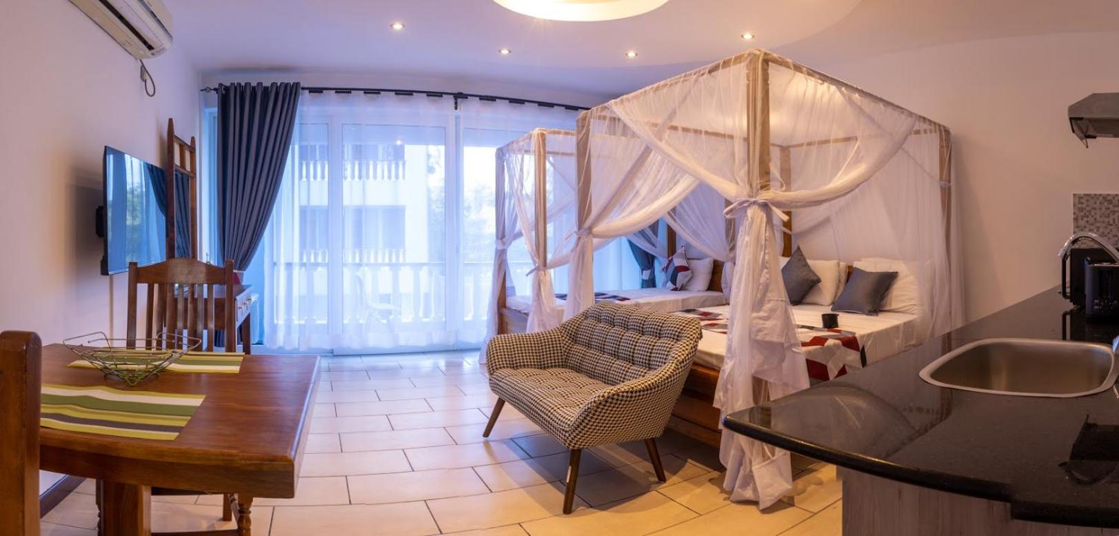 Mombasa Bamburi Beach Studio A11 - Pool & Beach - Sleeps 3 view 5