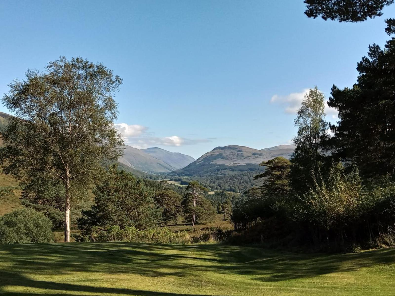 Lochs Lodge, Glenlyon, Perthshire view 4