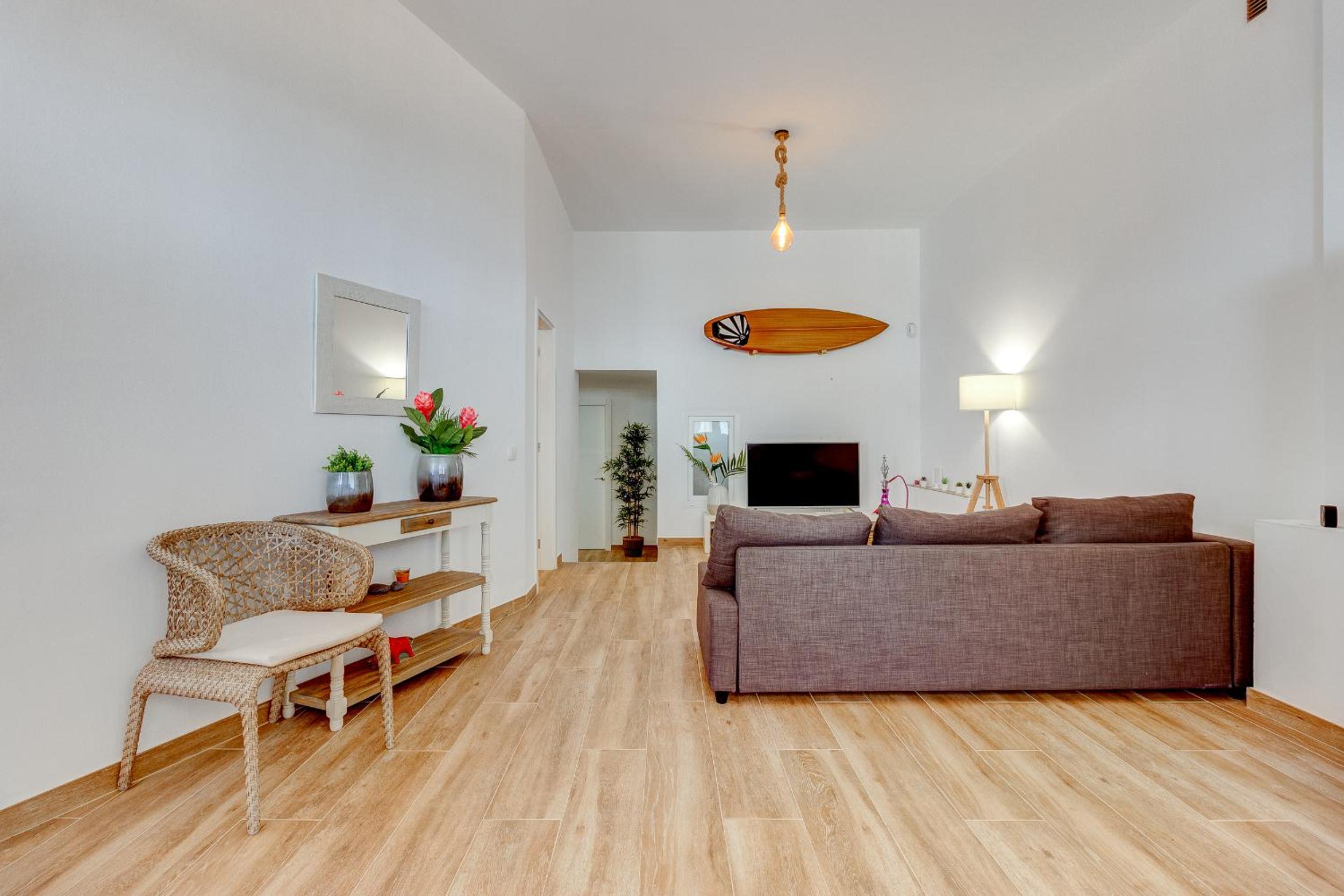 Interian - Apartamento literalmente frente al oceano