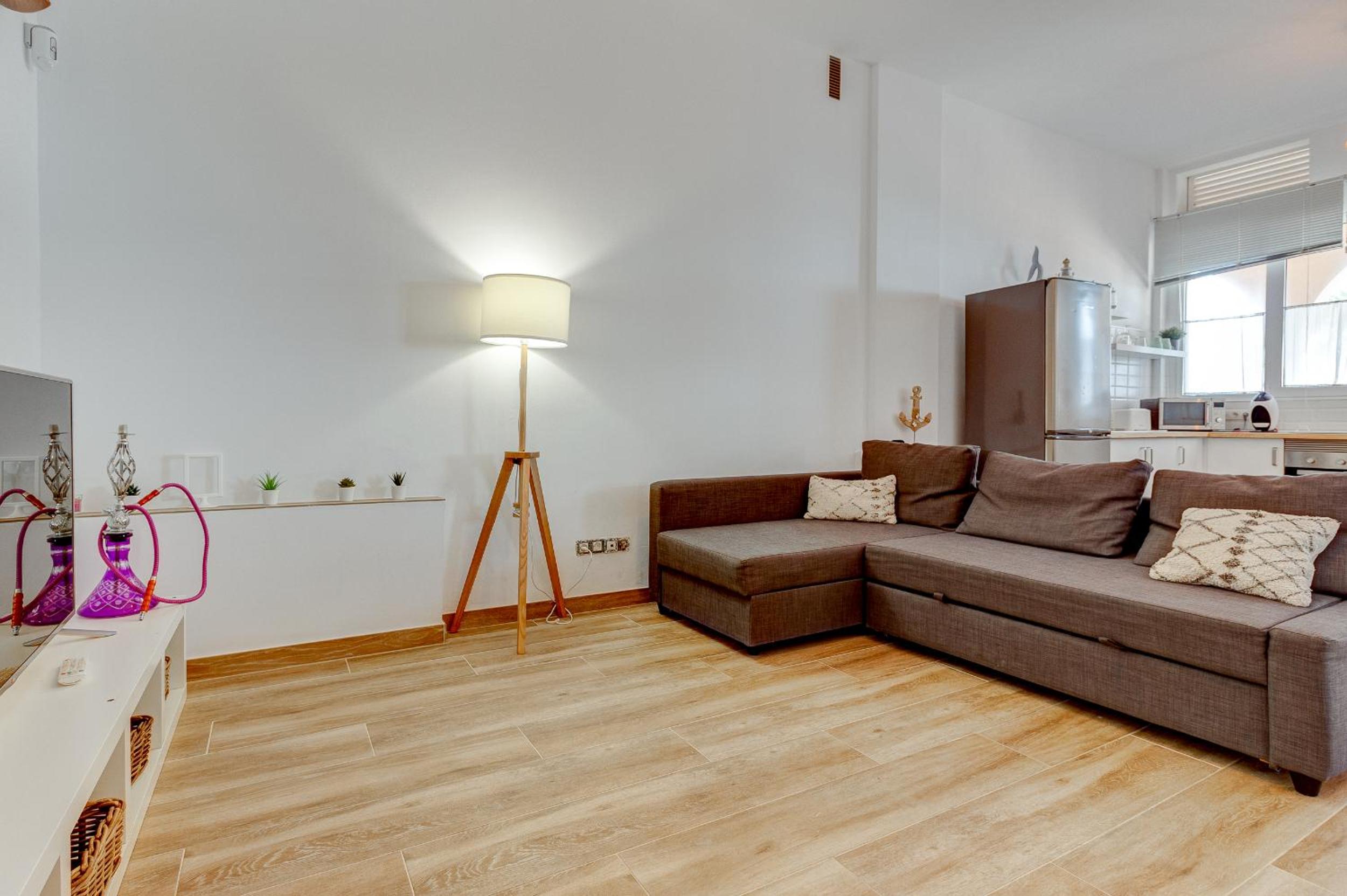 Interian - Apartamento literalmente frente al oceano