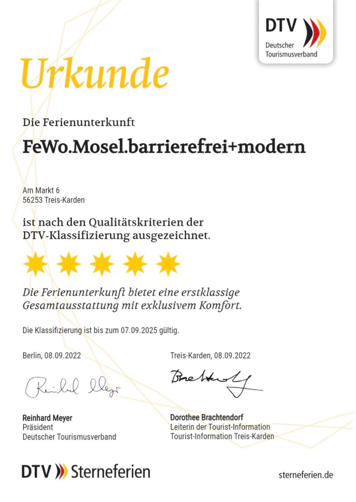 FeWo Mosel - Comfort & Relax