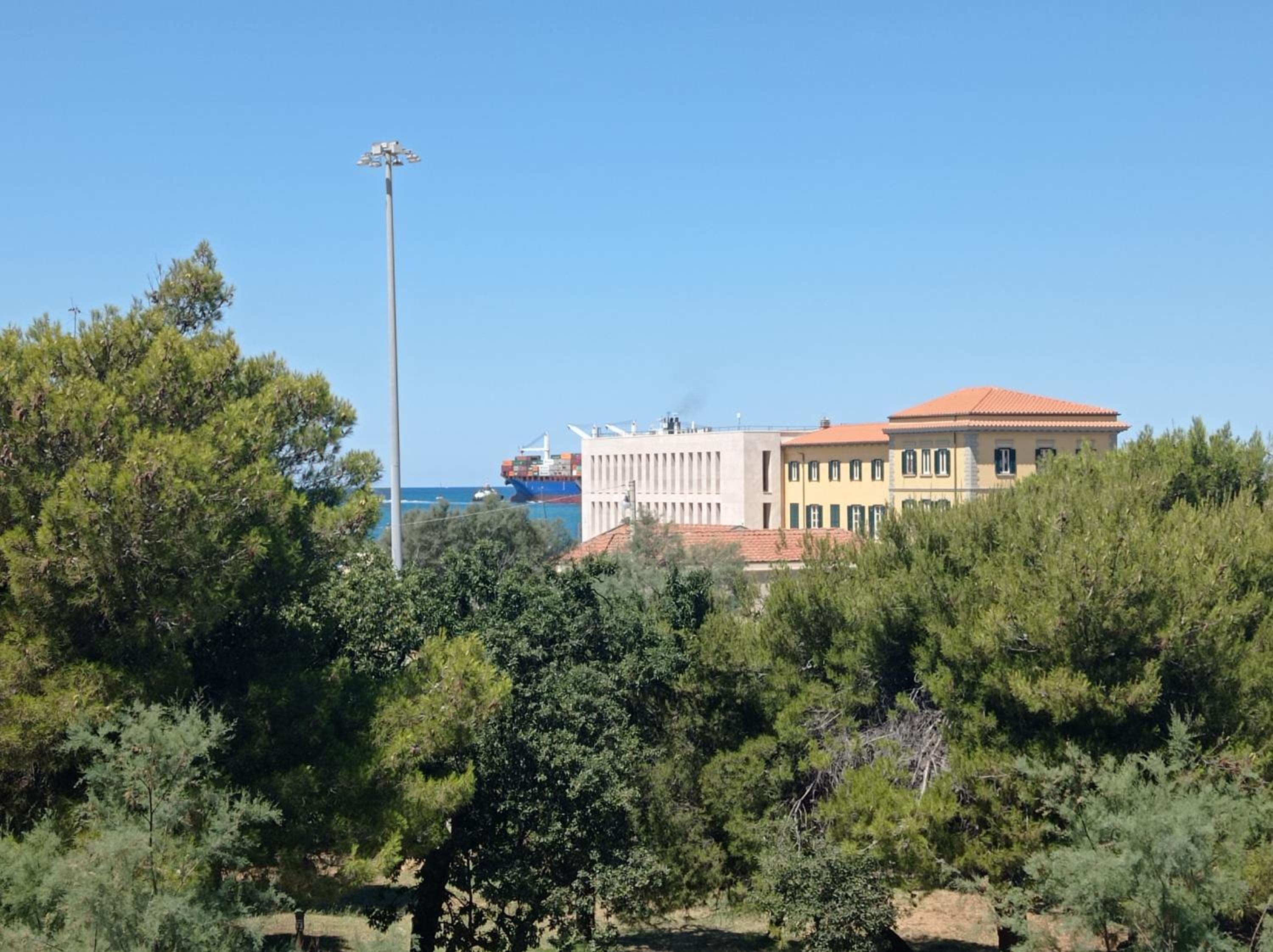 Appartamento con incantevole vista mare