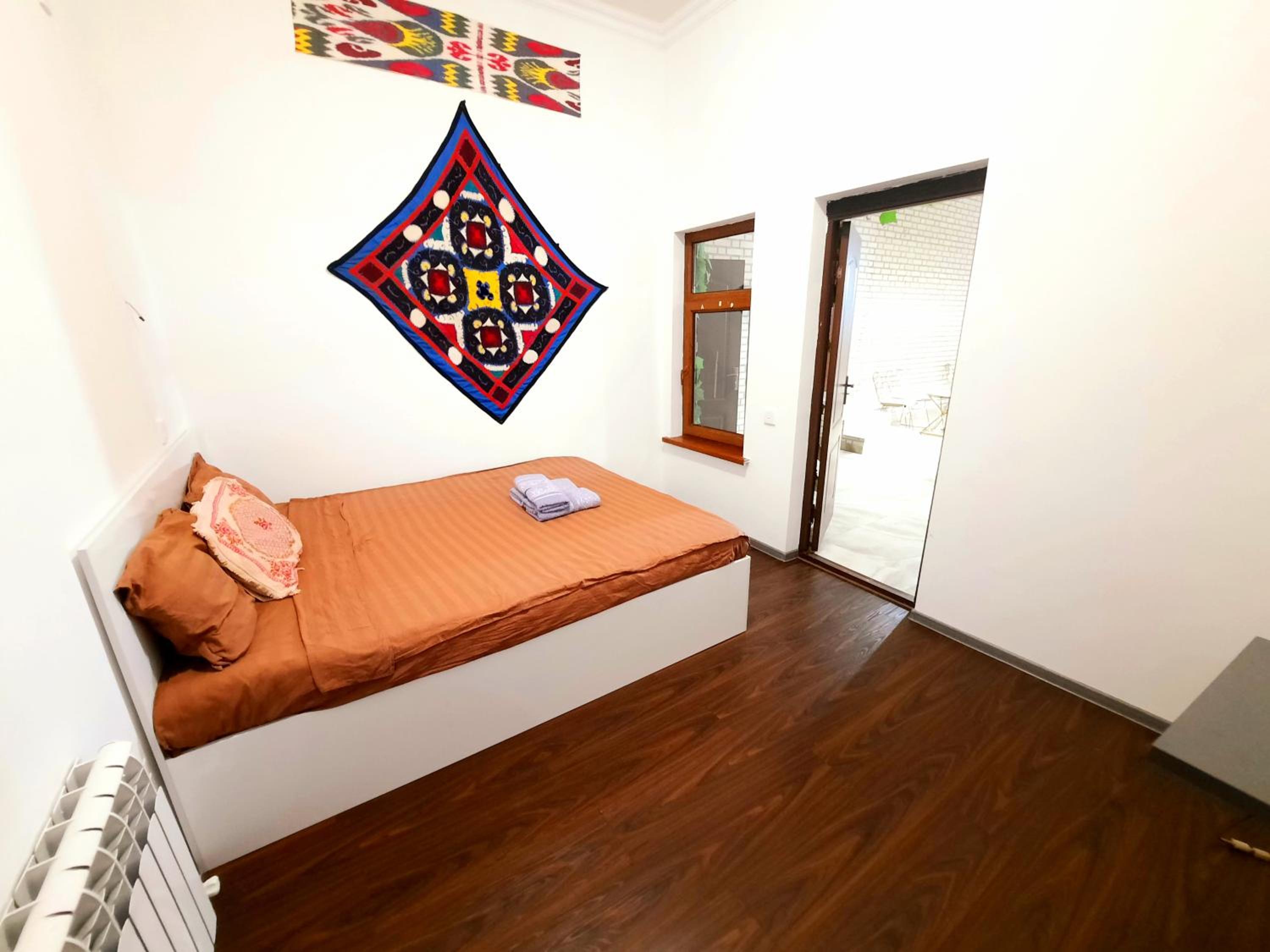 Heartland Hostel Samarkand view 2