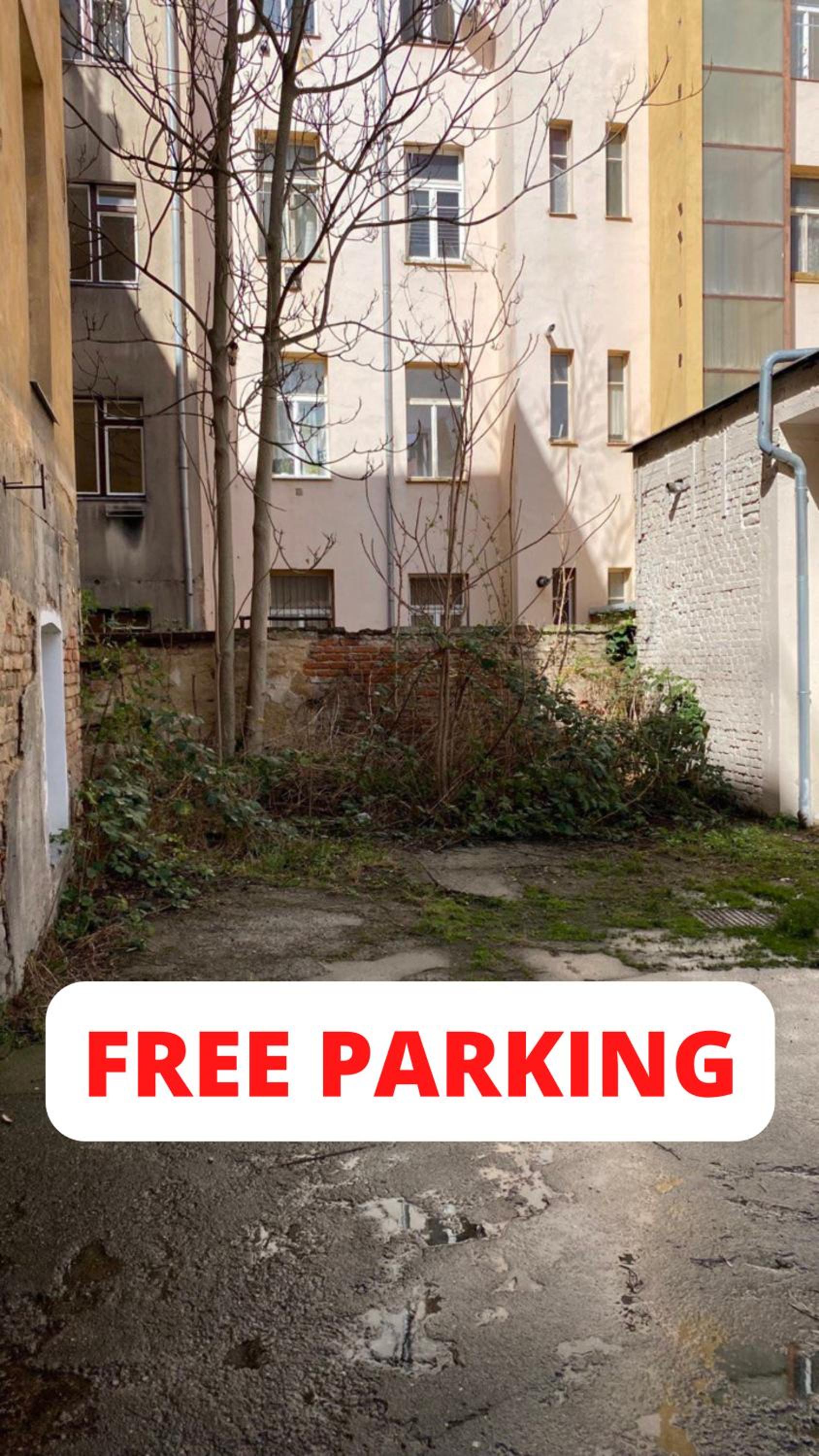 Lovely Prague Havanska - with Free Parking