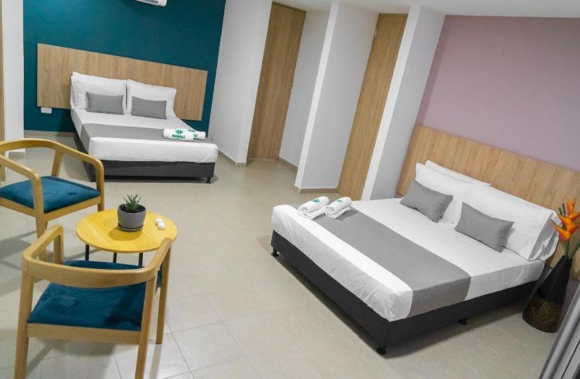 hotel room