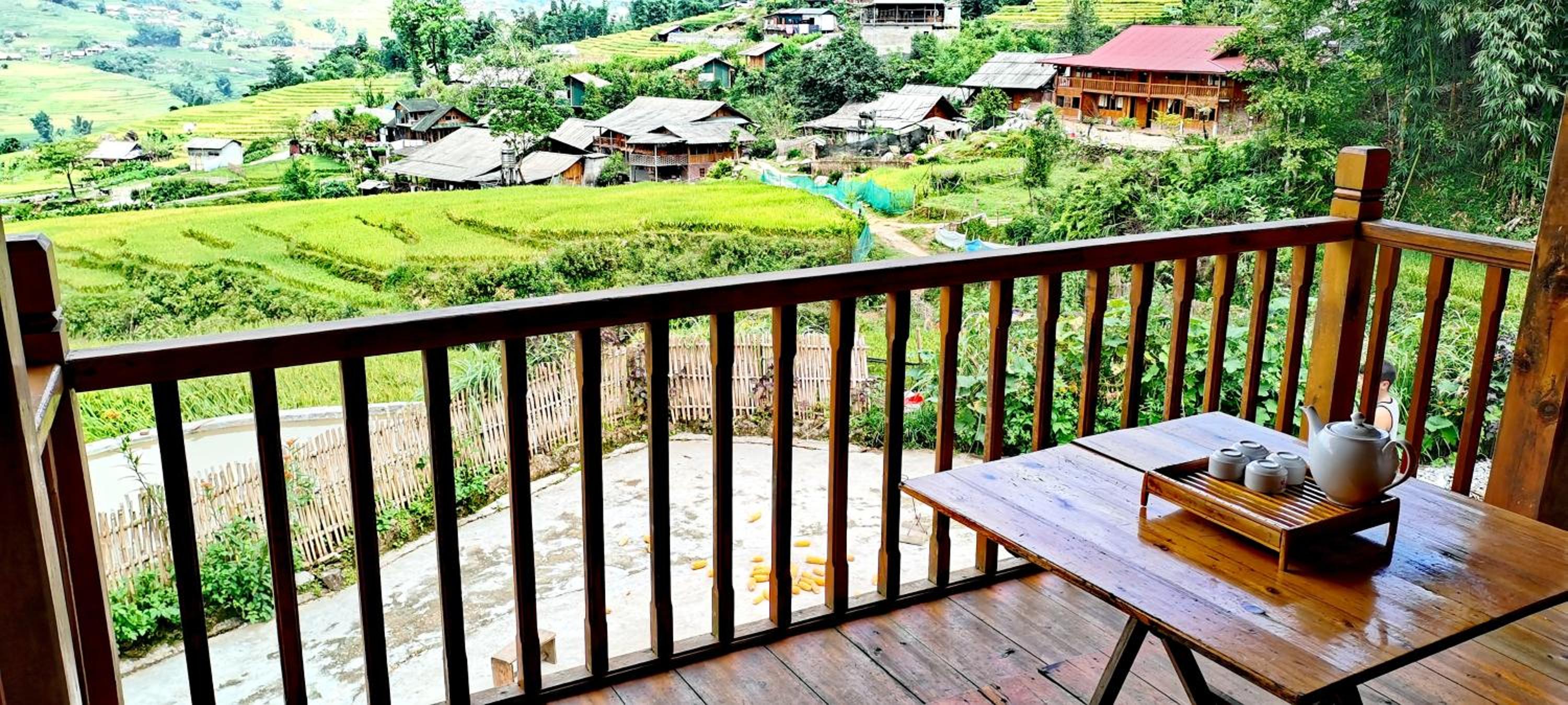 balance & terrace