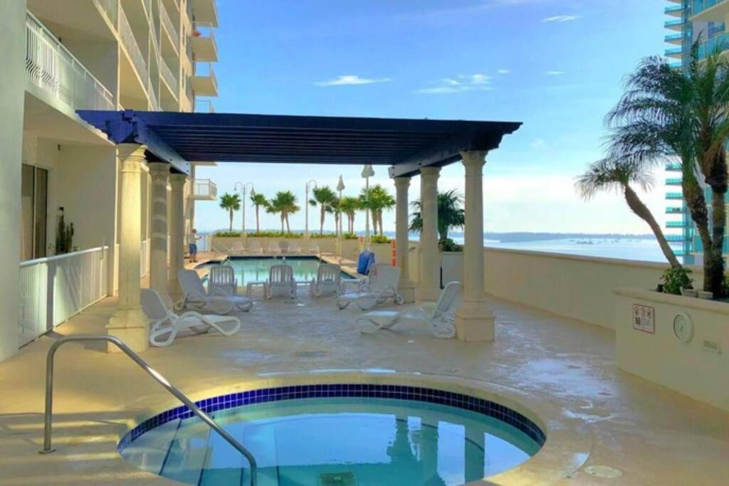 Miami condo with city & ocean views! Sleep up to 6!