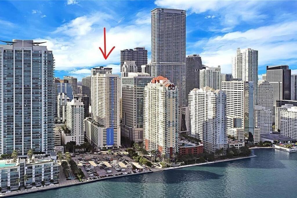 Miami condo with city & ocean views! Sleep up to 6!