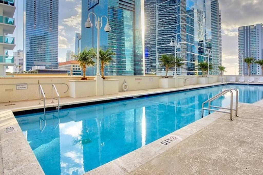 Miami condo with city & ocean views! Sleep up to 6!