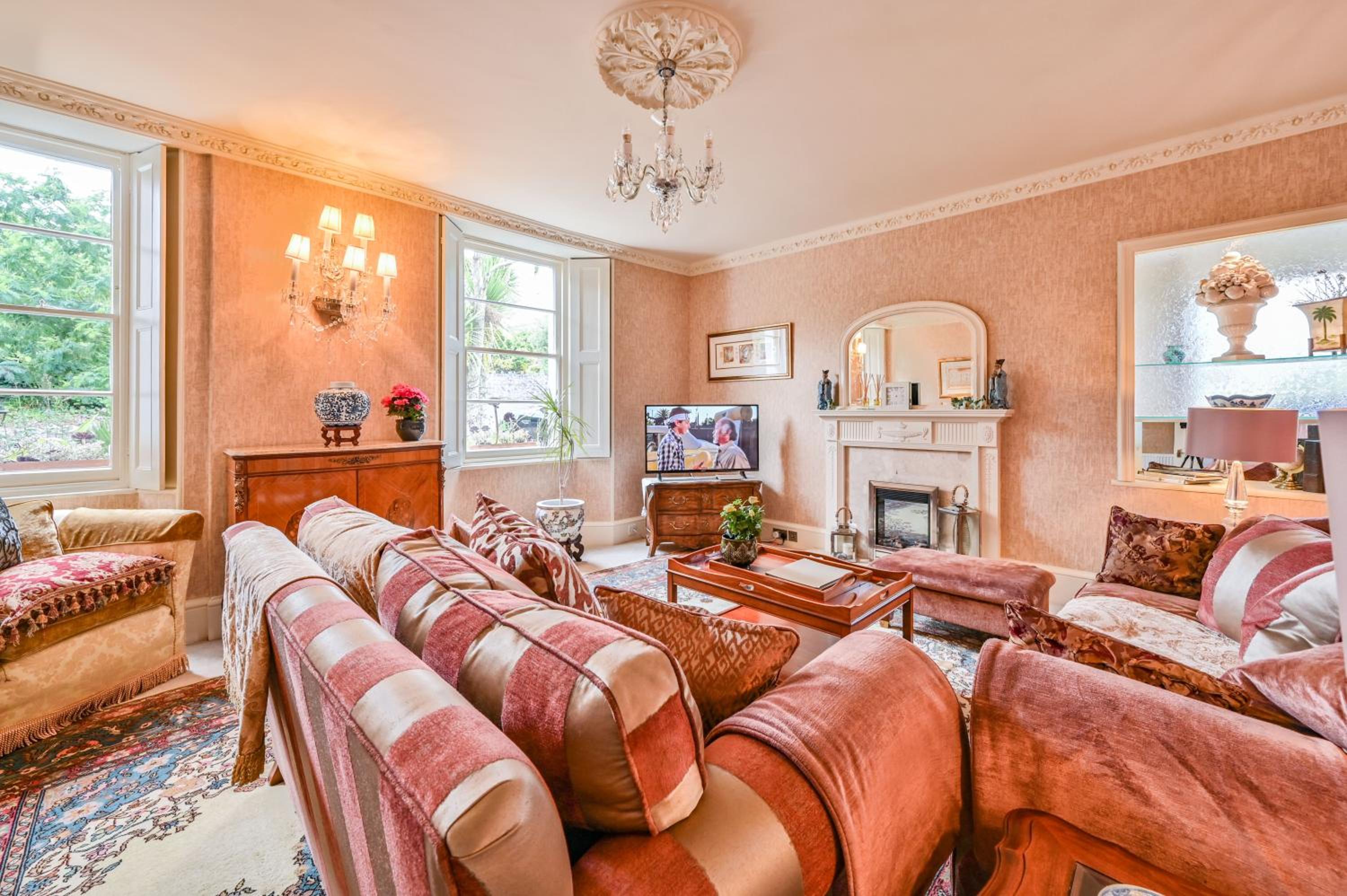 The Town House at Muntham- Luxury Holiday Home with Hot Tub view 2