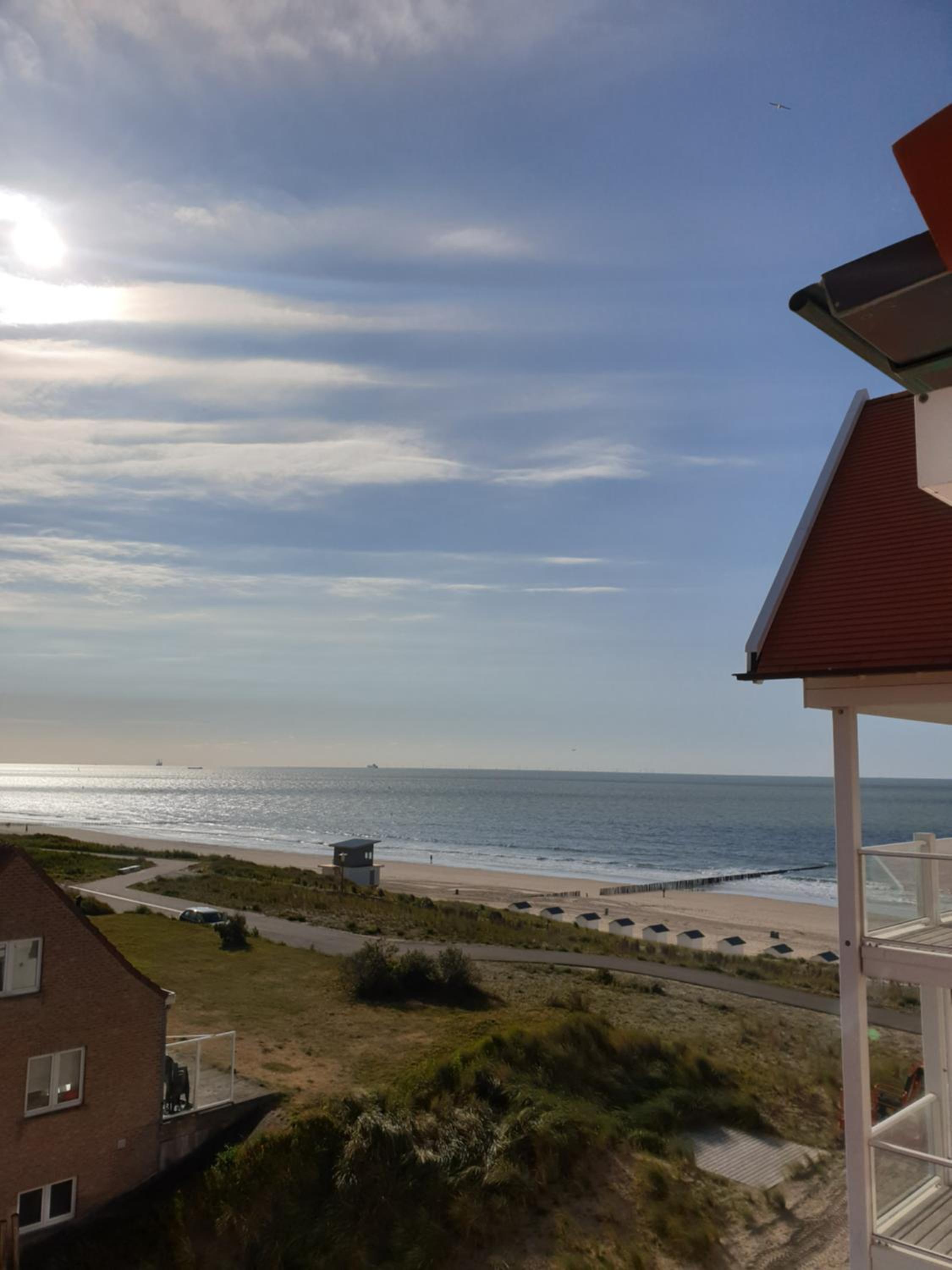 Penthouse Windkracht 10 aan het strand van Cadzand view 2