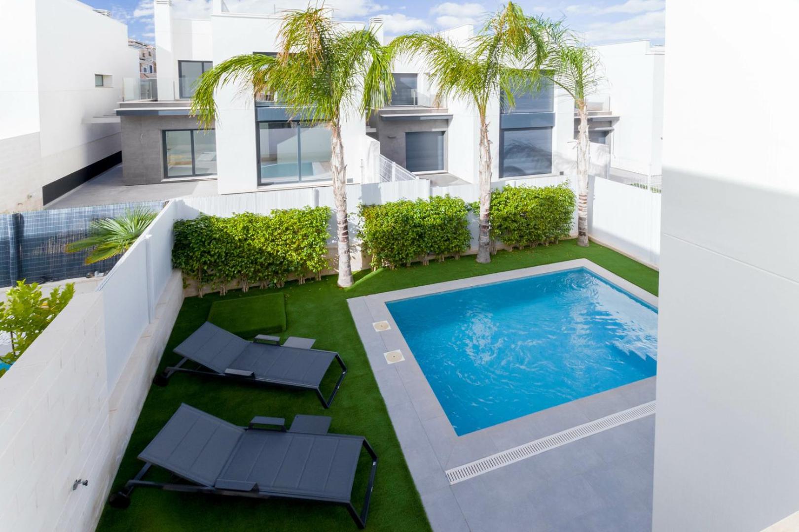 High Tech Villa Navia SPAnien
