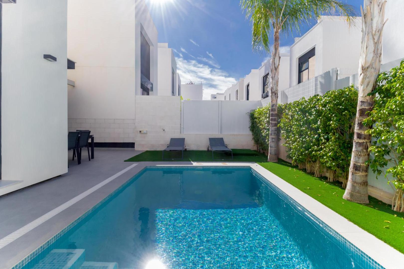 High Tech Villa Navia SPAnien