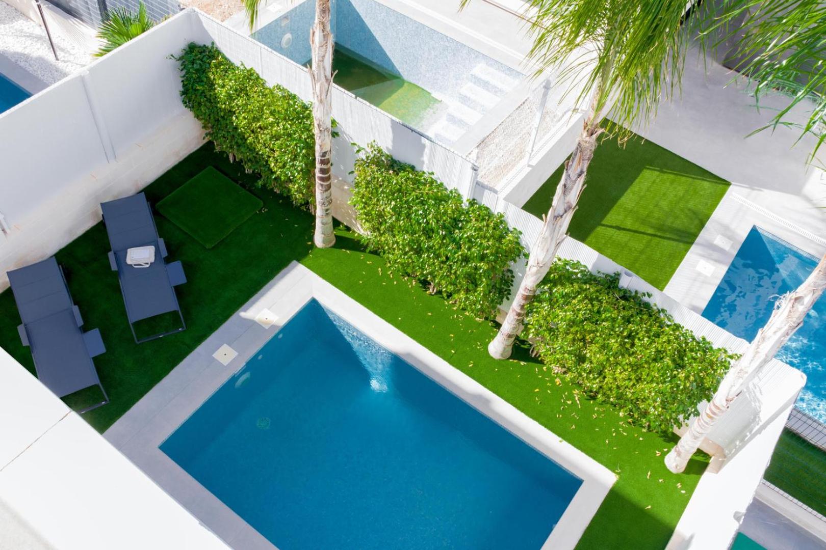 High Tech Villa Navia SPAnien