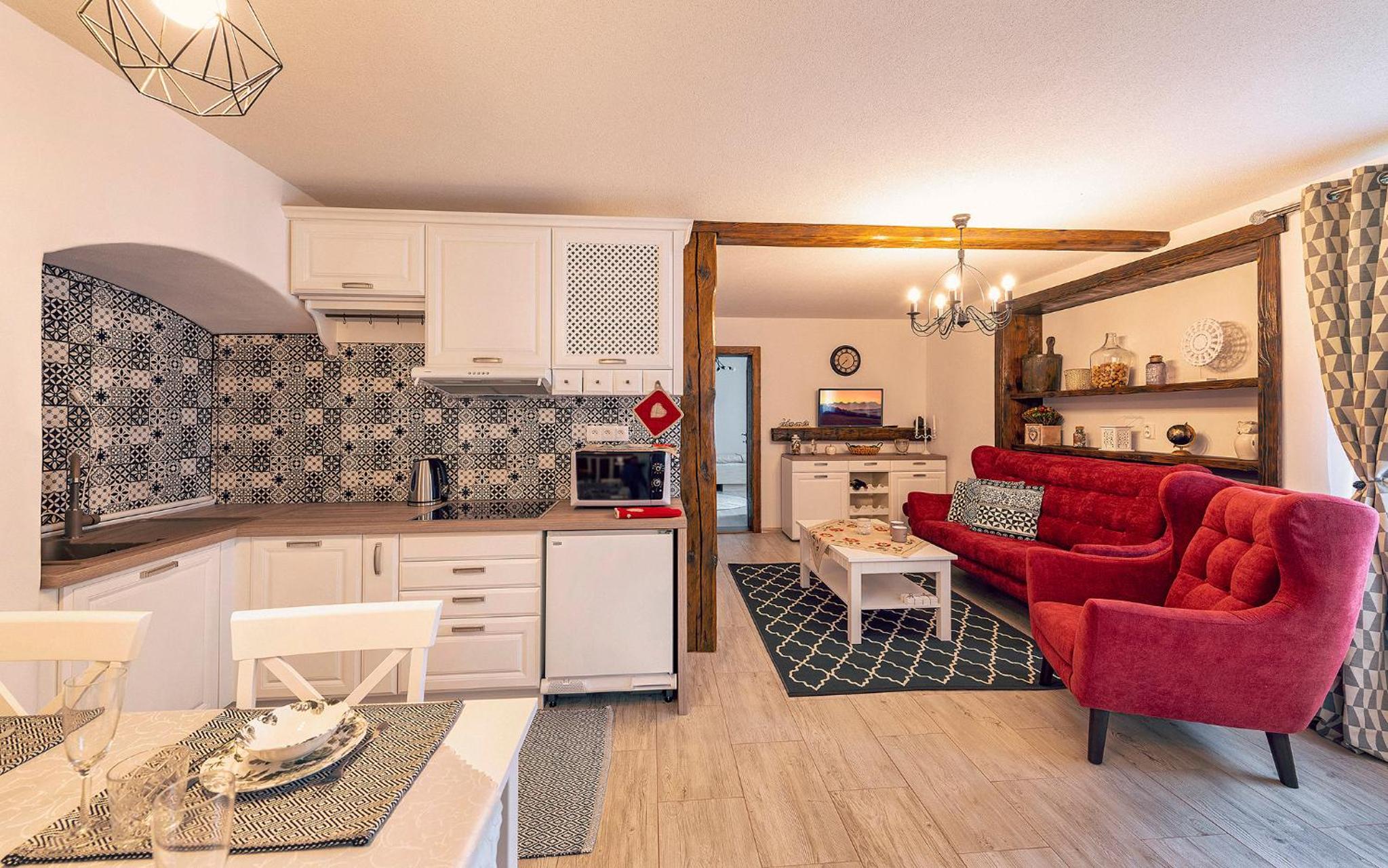 Apartmány pri Dunajci view 2