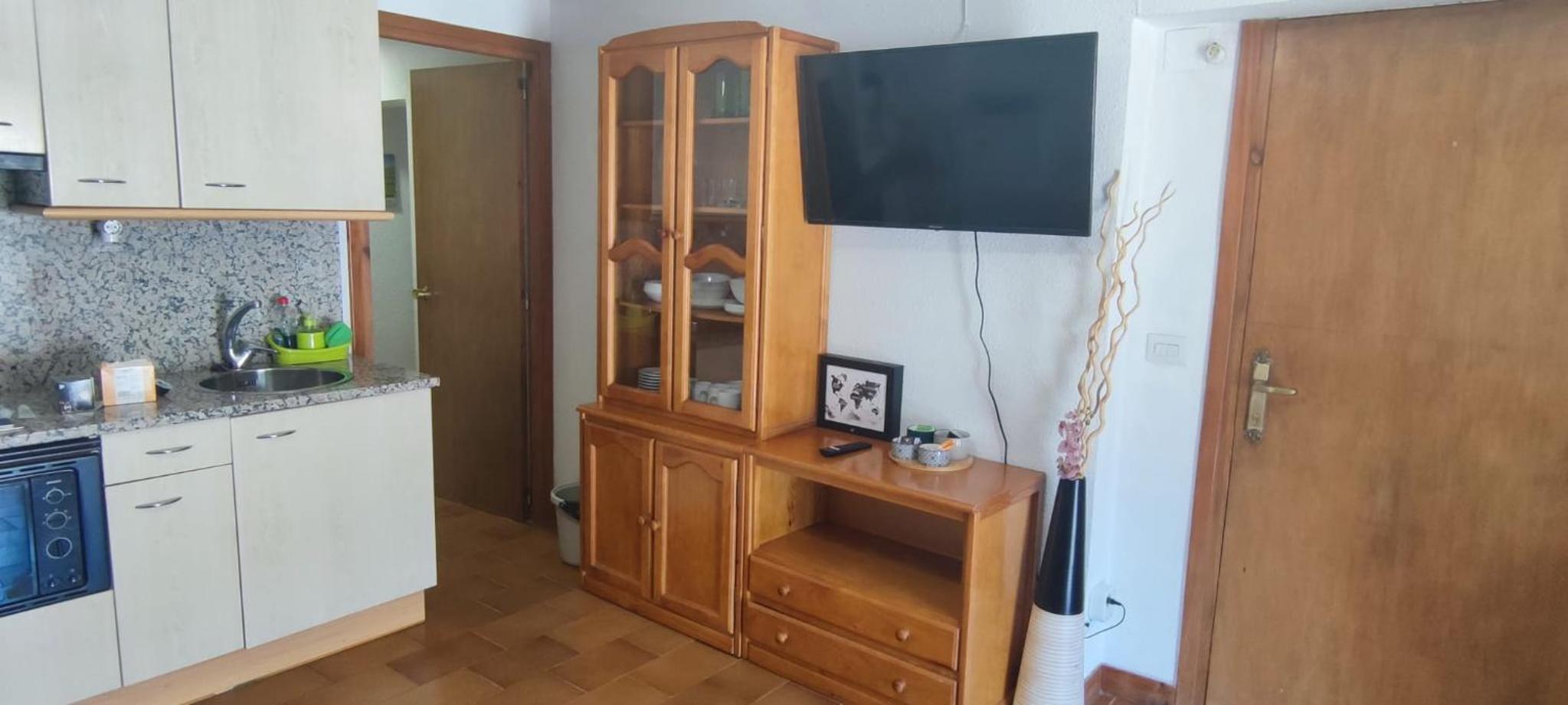 Apartamento MontEsquiBonito Bonito Apartamento en Yésero