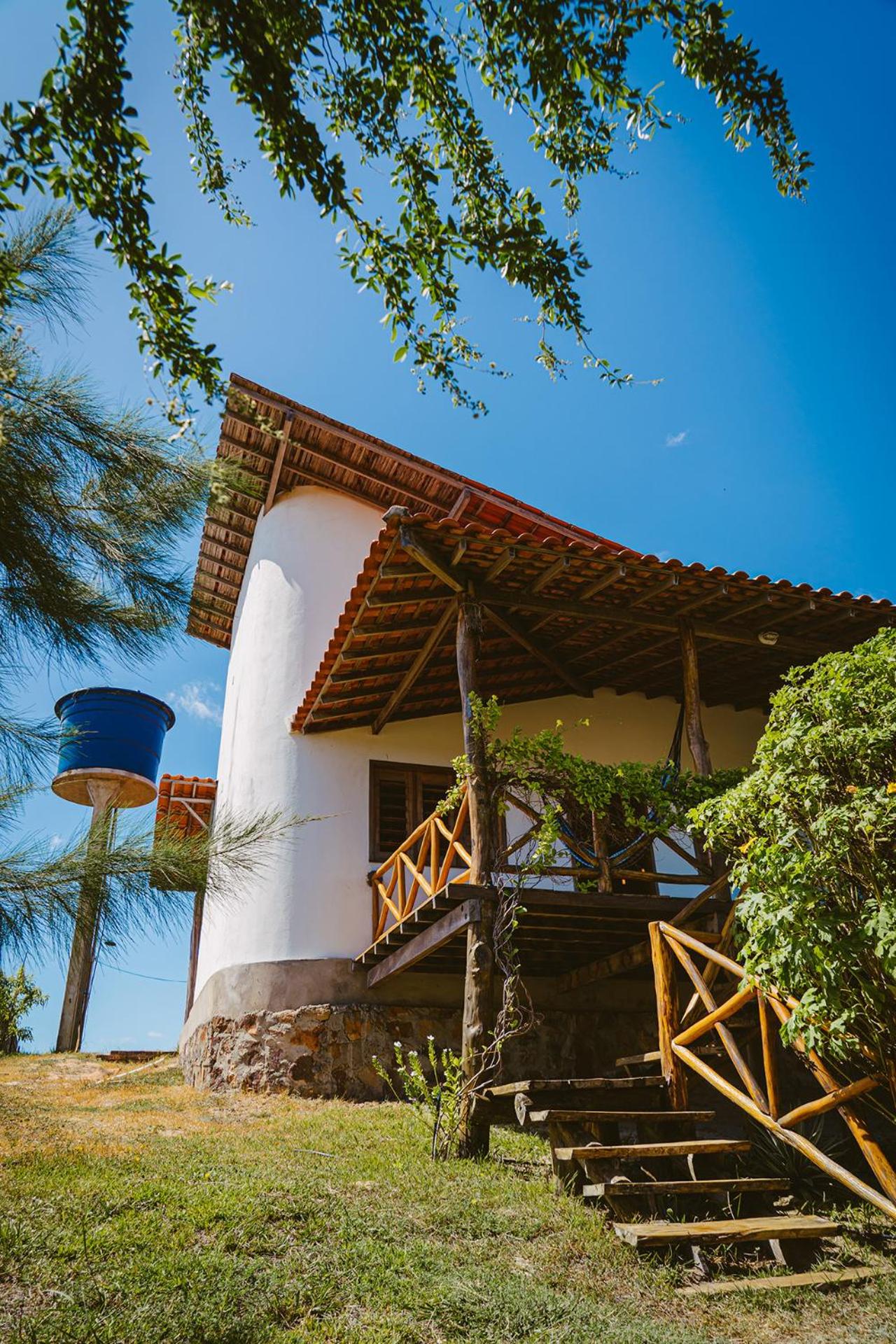 Casa ampla c redes de descanso, Praia de Macapa PI