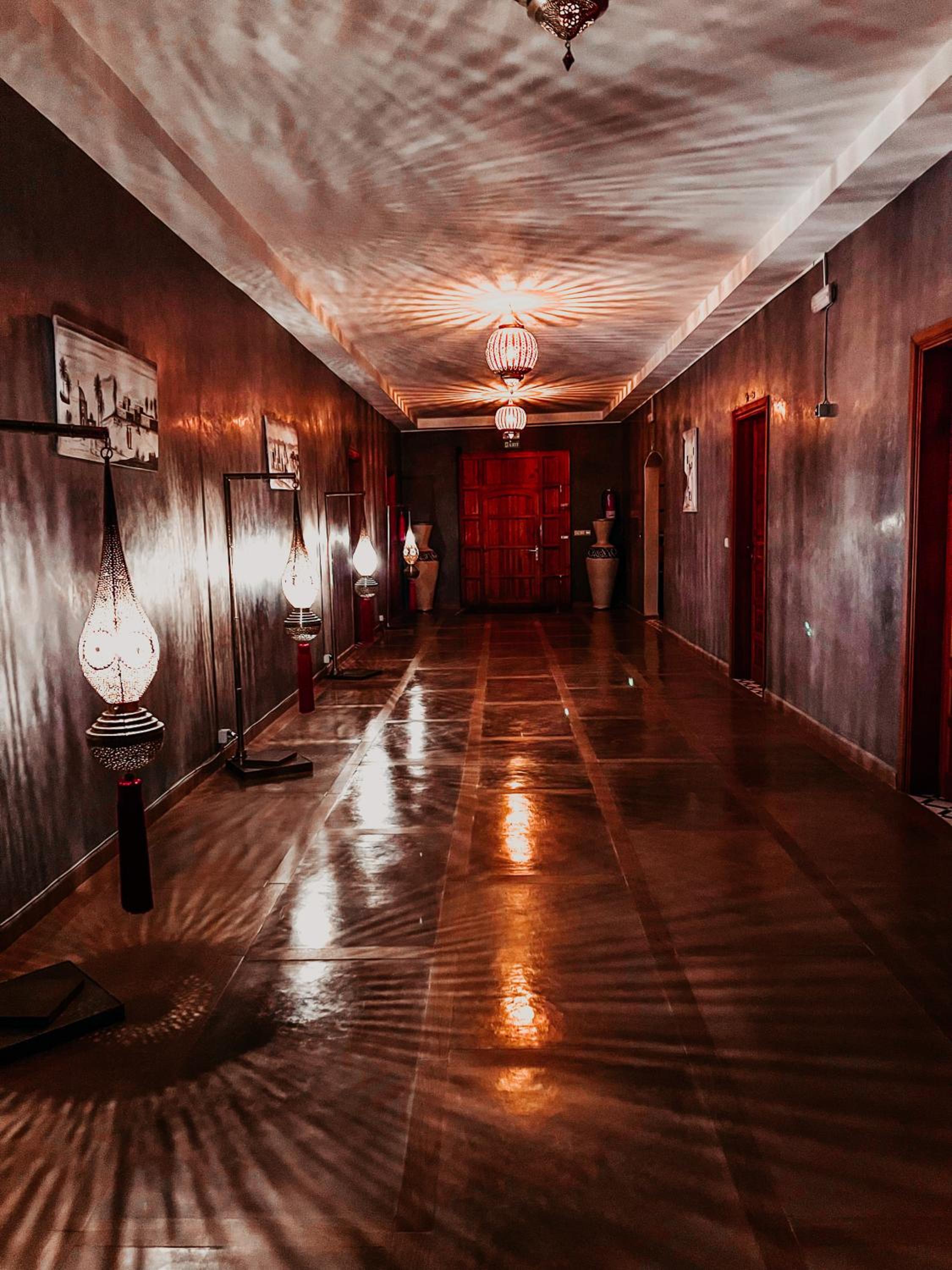 recepcion & lobby