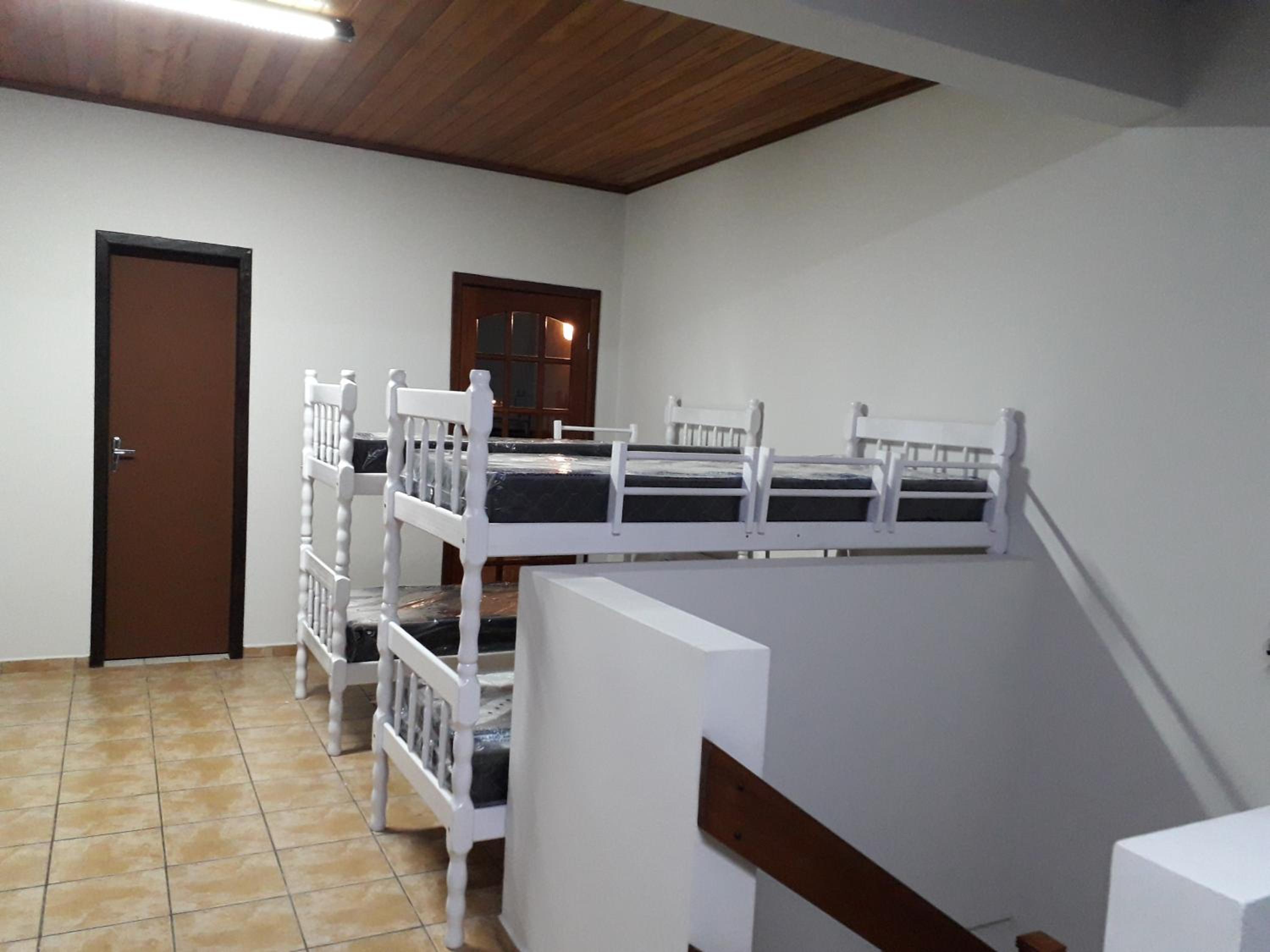 Triplex ideal para grupos. Acomoda mais de 20.