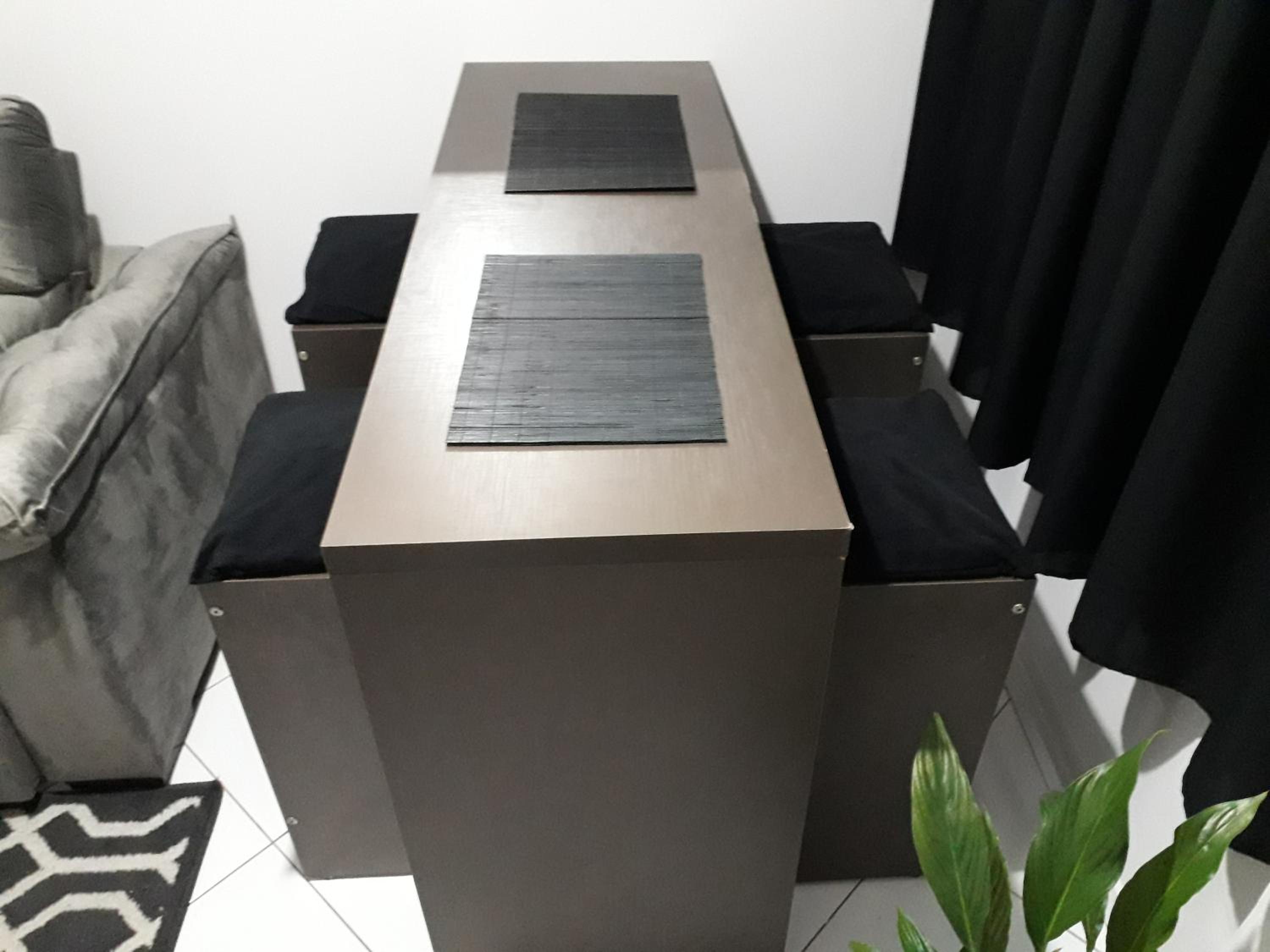 Triplex ideal para grupos. Acomoda mais de 20.