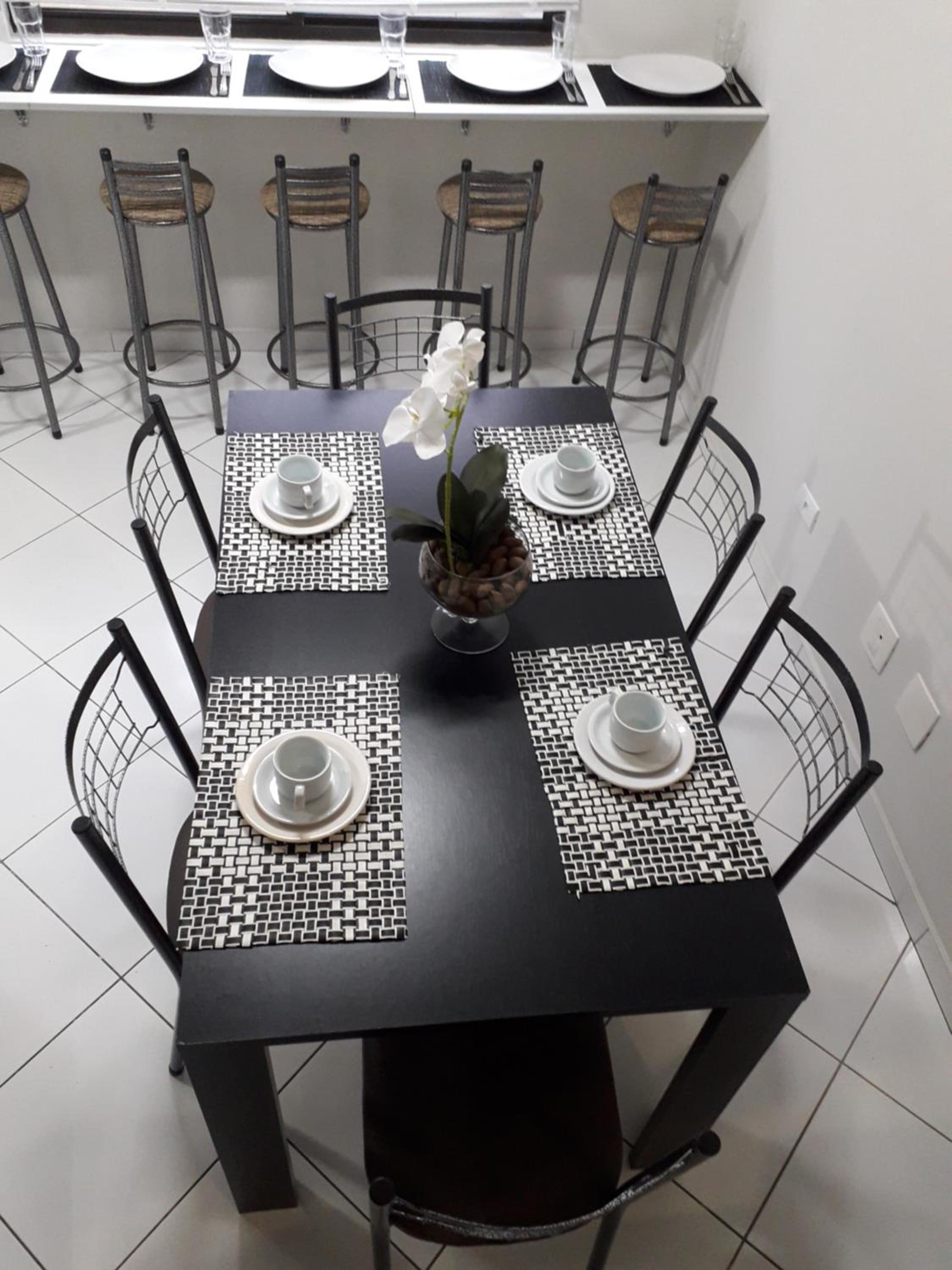 Triplex ideal para grupos. Acomoda mais de 20.