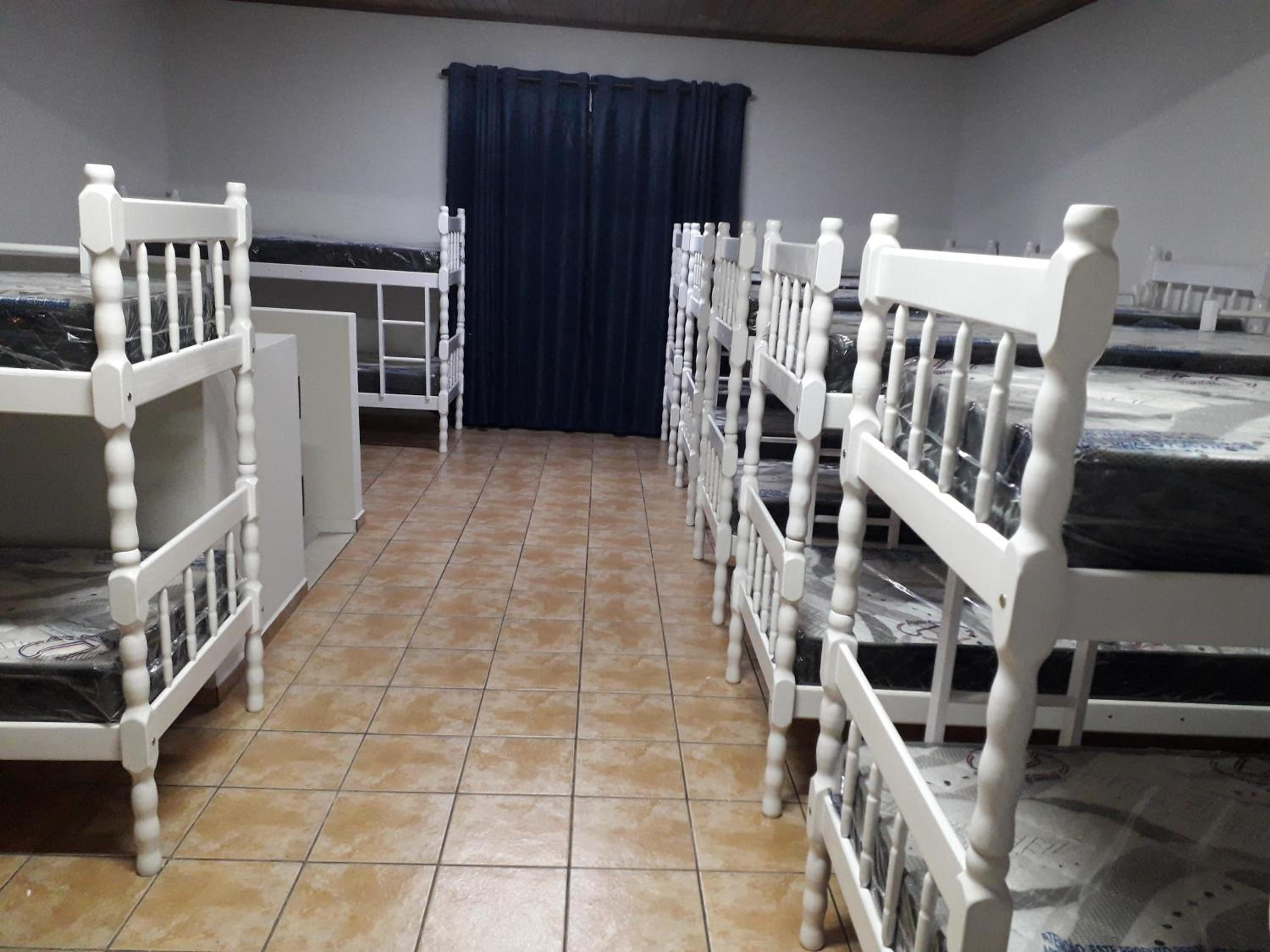 Triplex ideal para grupos. Acomoda mais de 20.