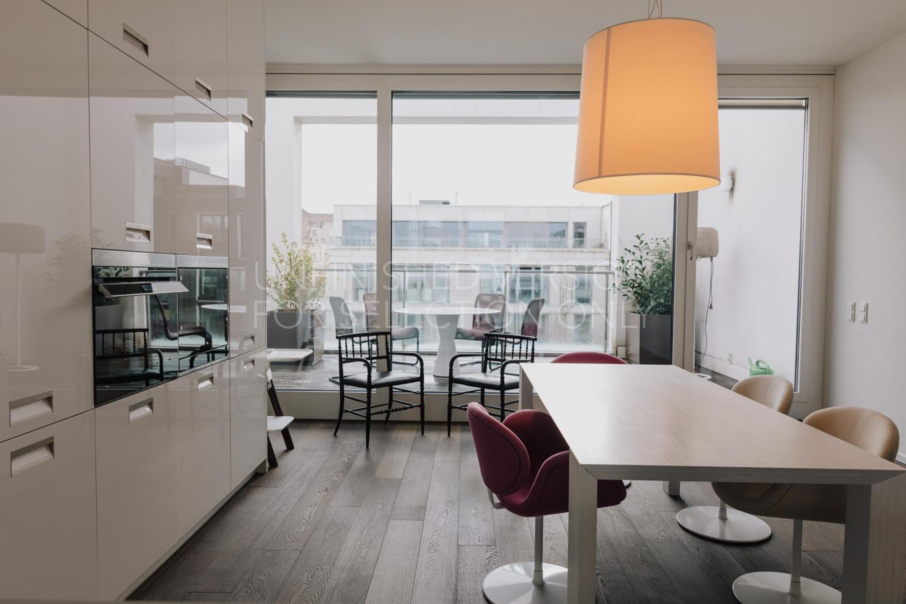 160m² Rooftop Penthouse with terrace & city view