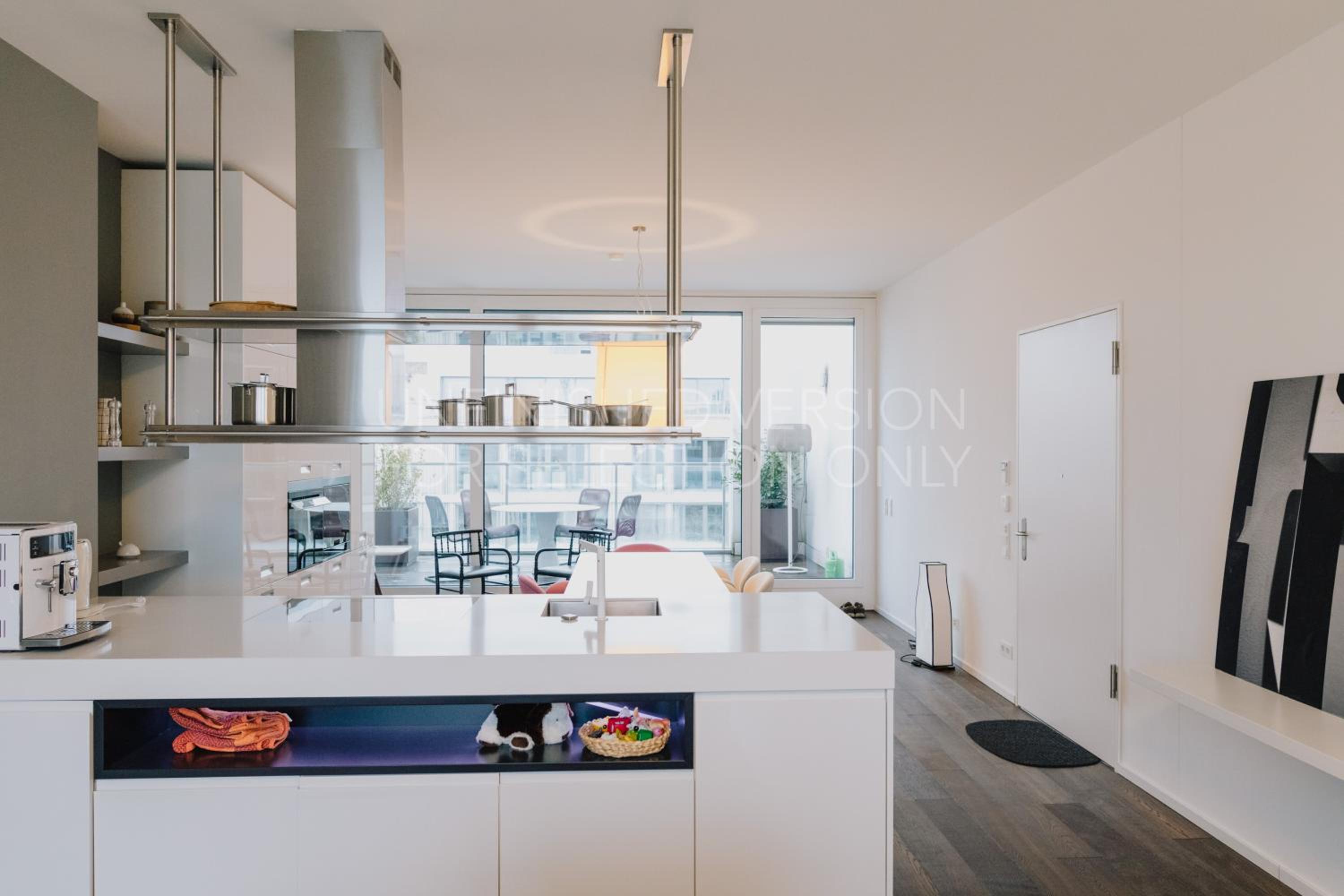 160m² Rooftop Penthouse with terrace & city view