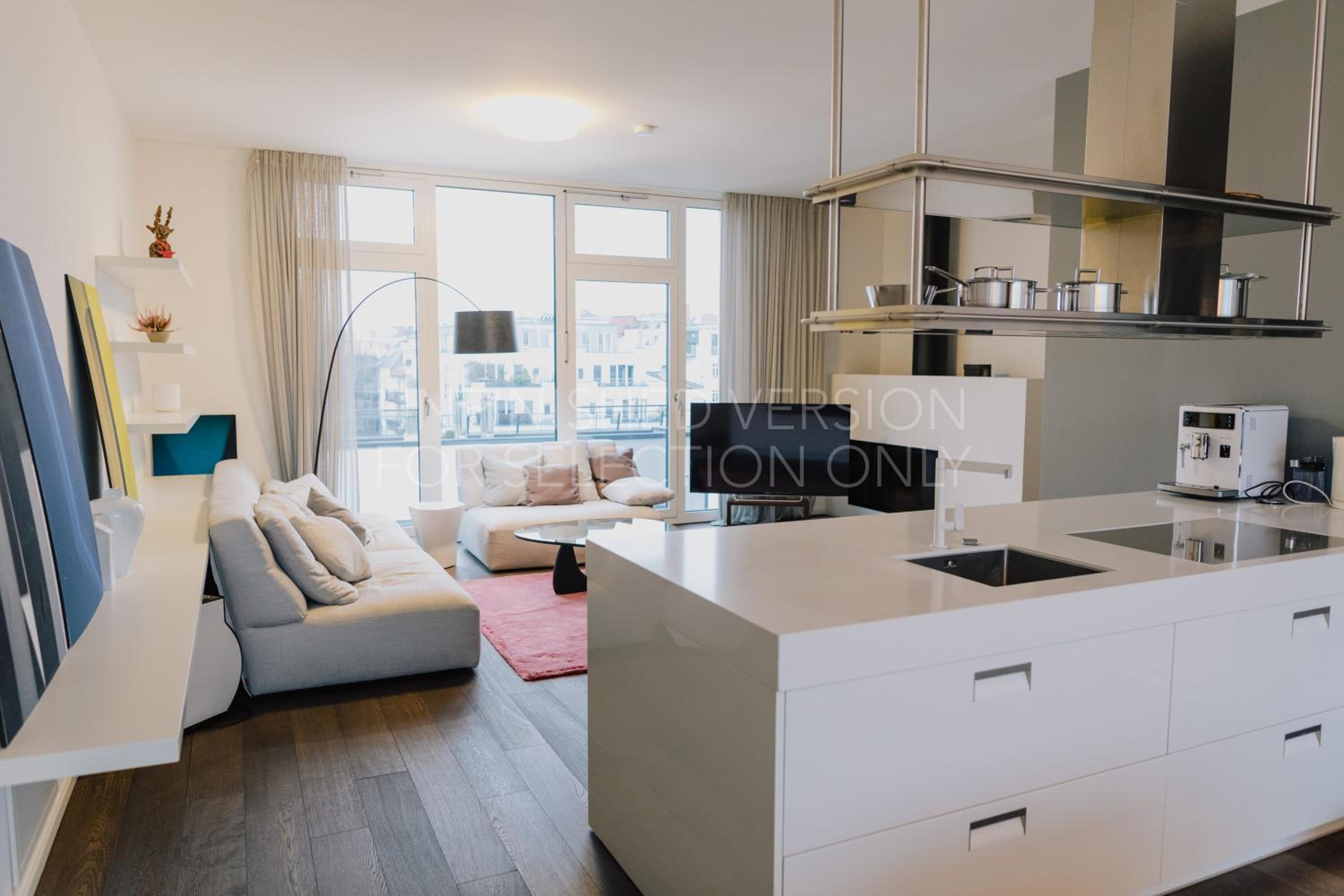 160m² Rooftop Penthouse with terrace & city view